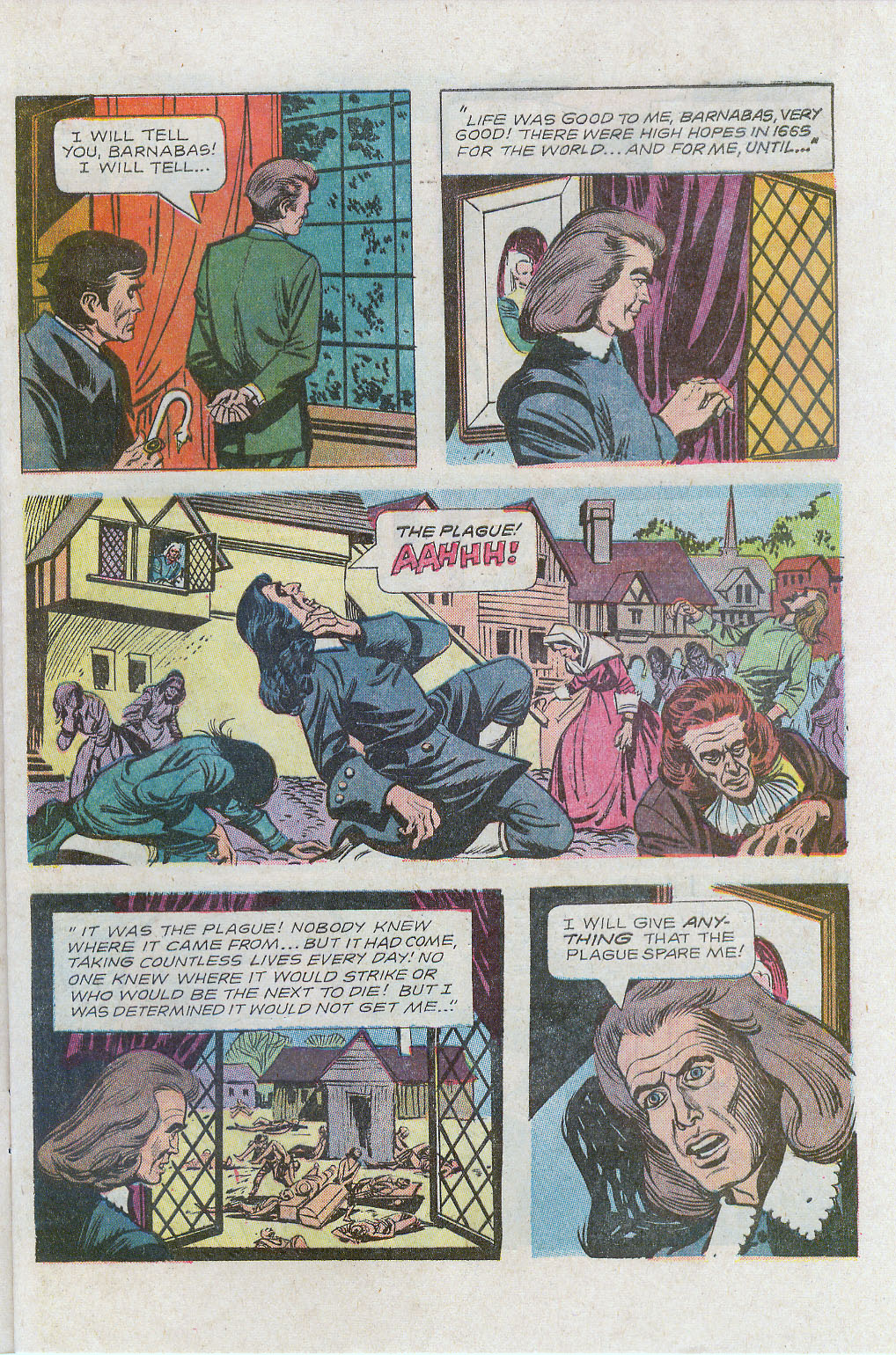Read online Dark Shadows (1969) comic -  Issue #4 - 9