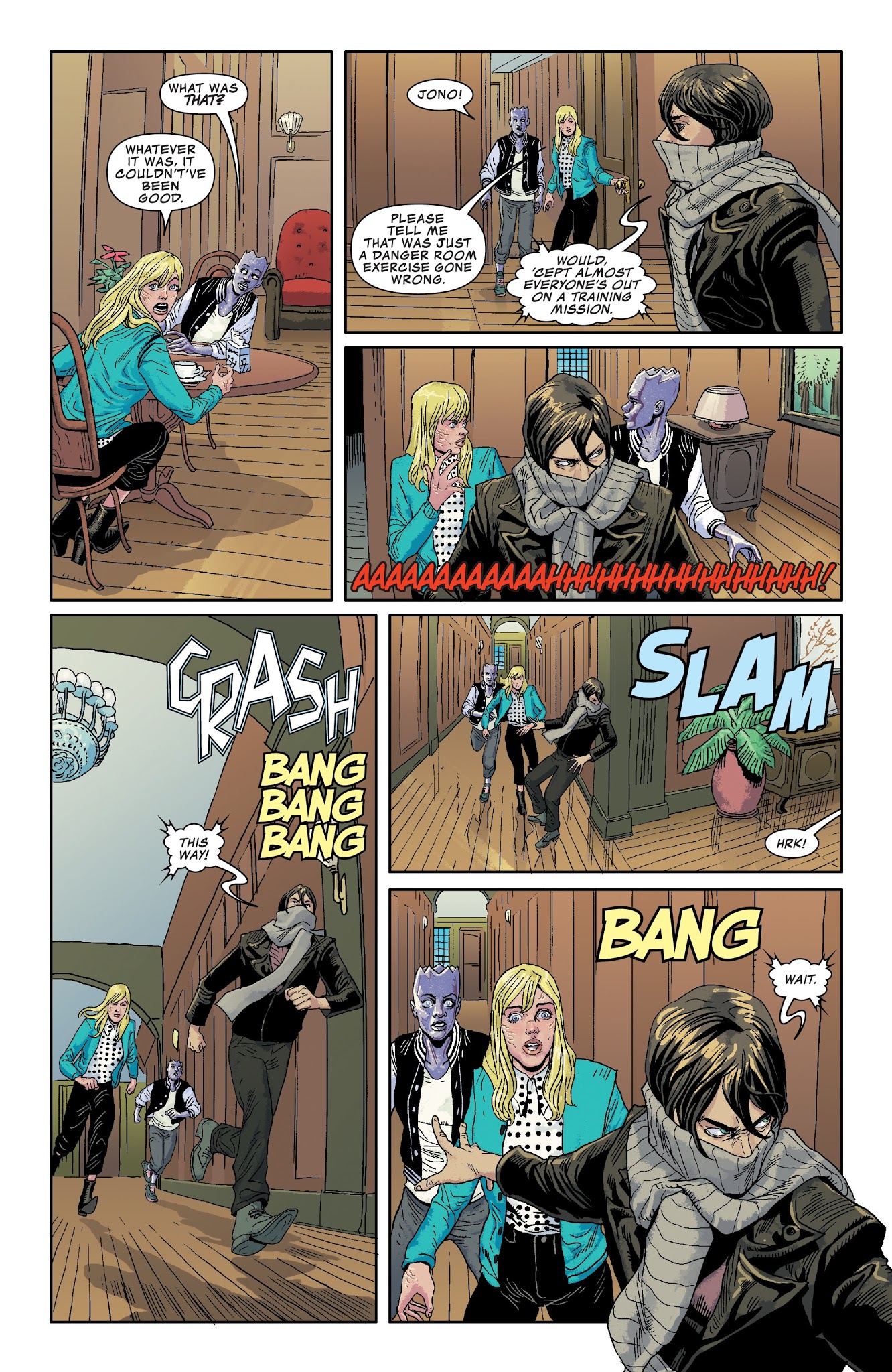 Read online Generation X (2017) comic -  Issue # _TPB 2 - 84