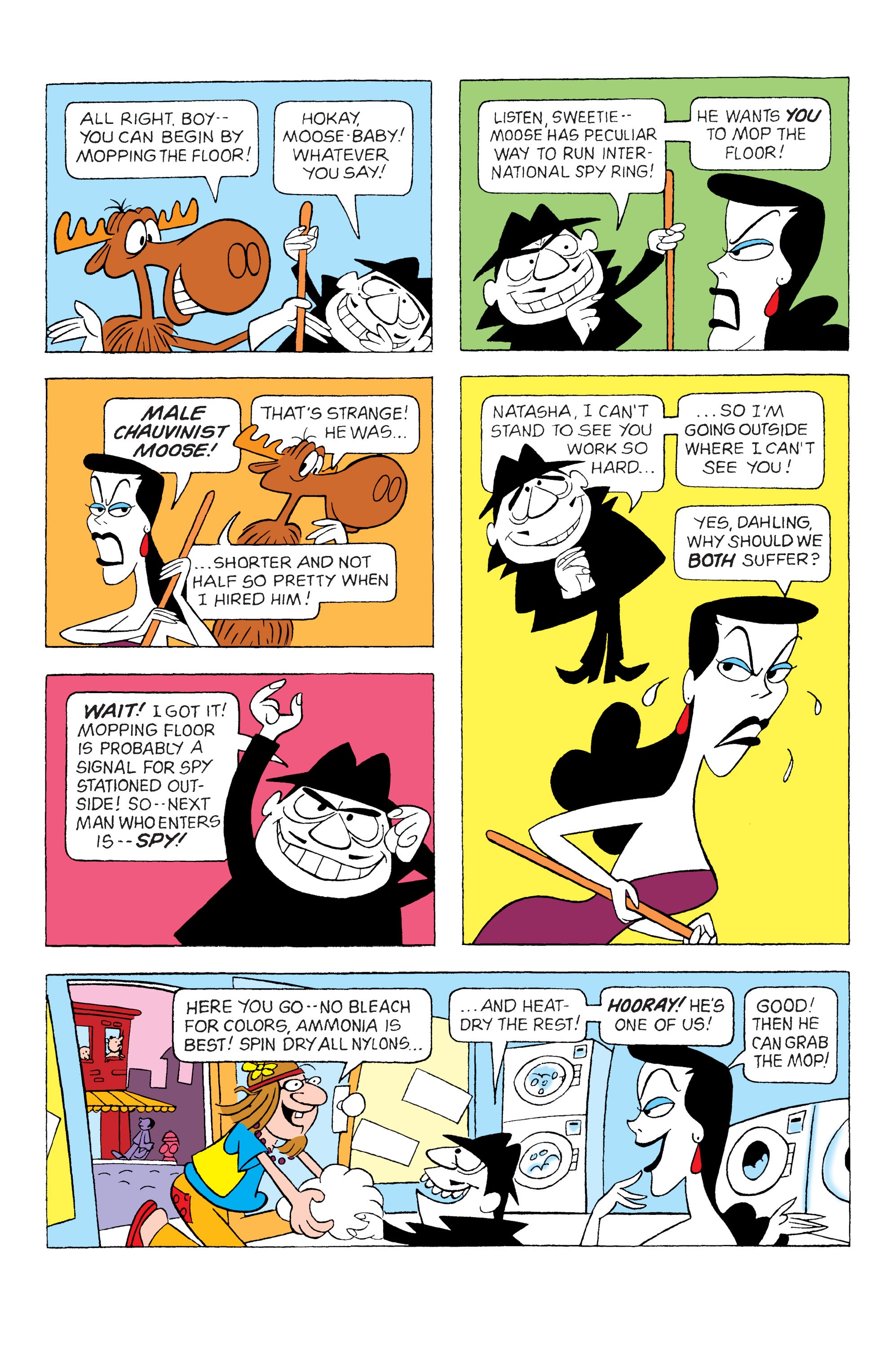 Read online Rocky & Bullwinkle Classics comic -  Issue # TPB 3 - 53