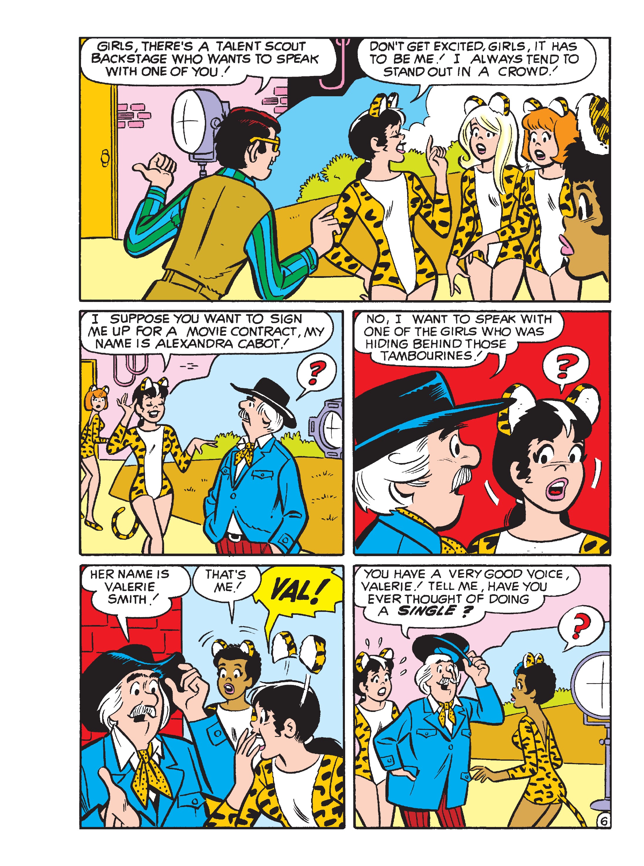 Read online Archie 80th Anniversary Digest comic -  Issue #1 - 98