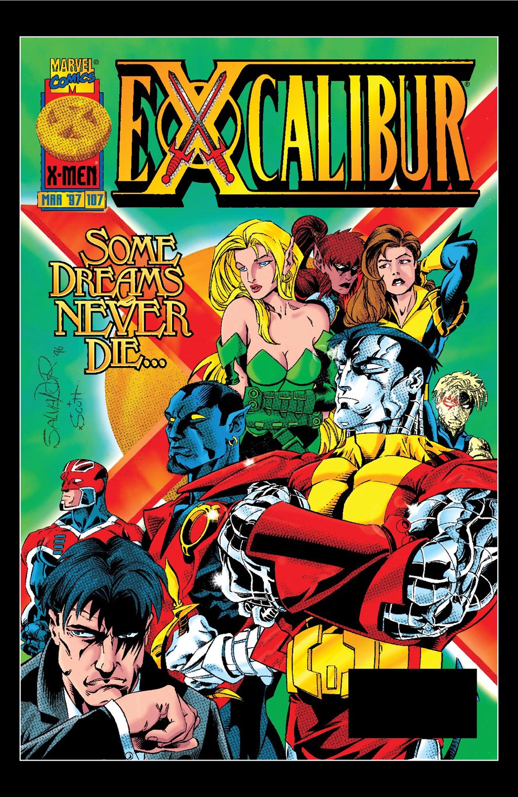 Read online Excalibur Epic Collection comic -  Issue # TPB 8 (Part 1) - 74