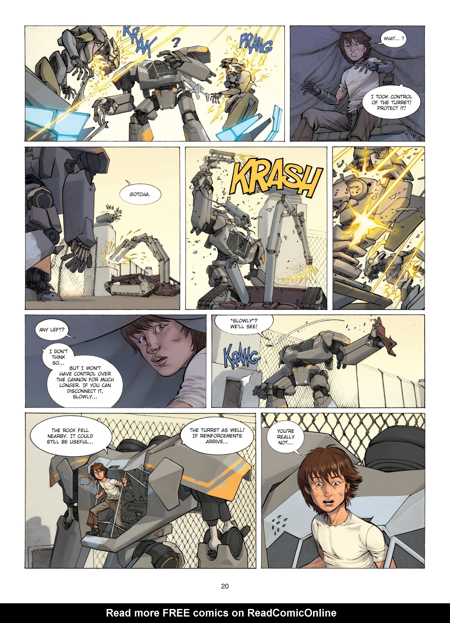 Read online Rock & Stone comic -  Issue #2 - 20