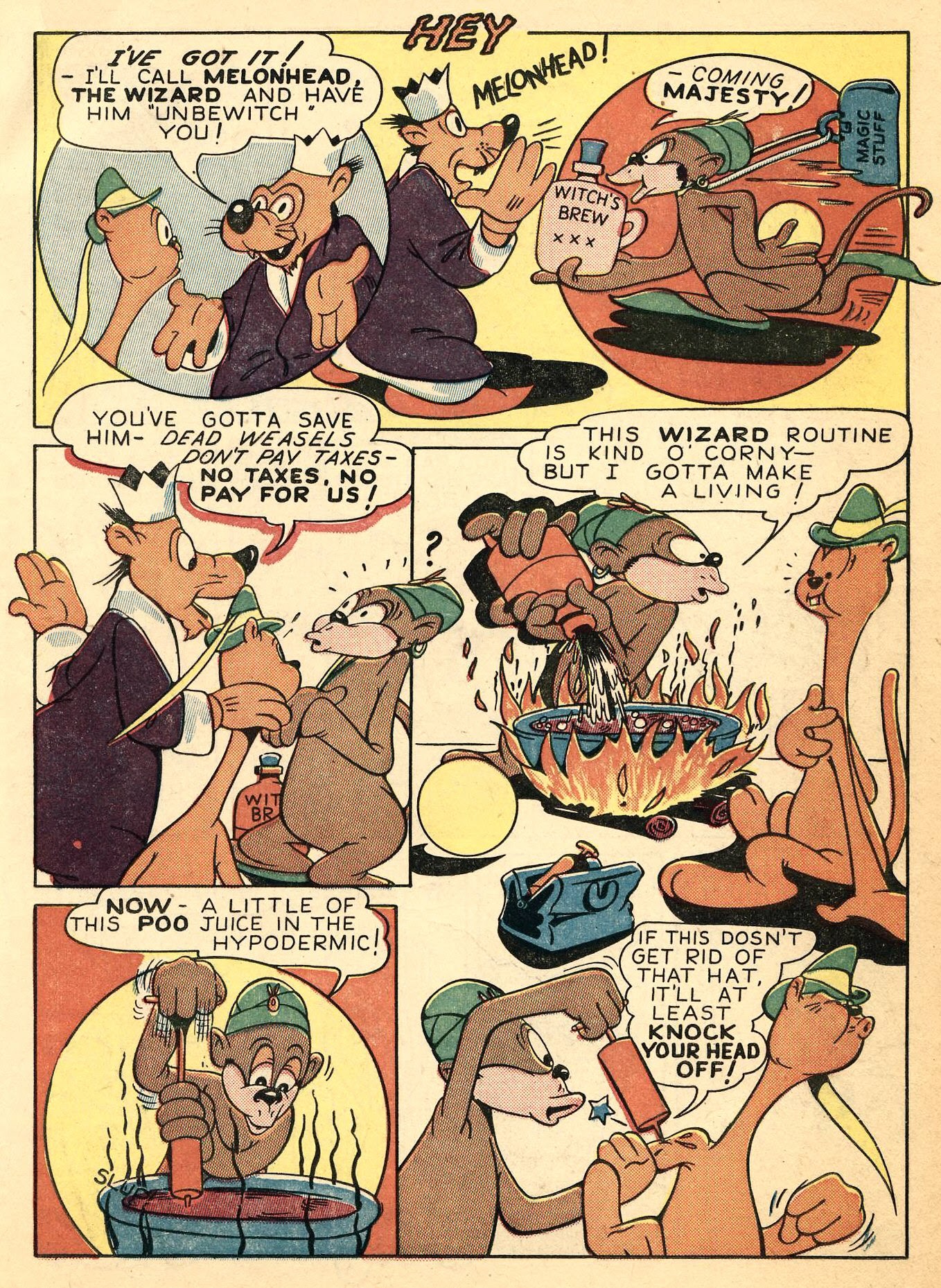 Read online Ha Ha Comics comic -  Issue #4 - 35