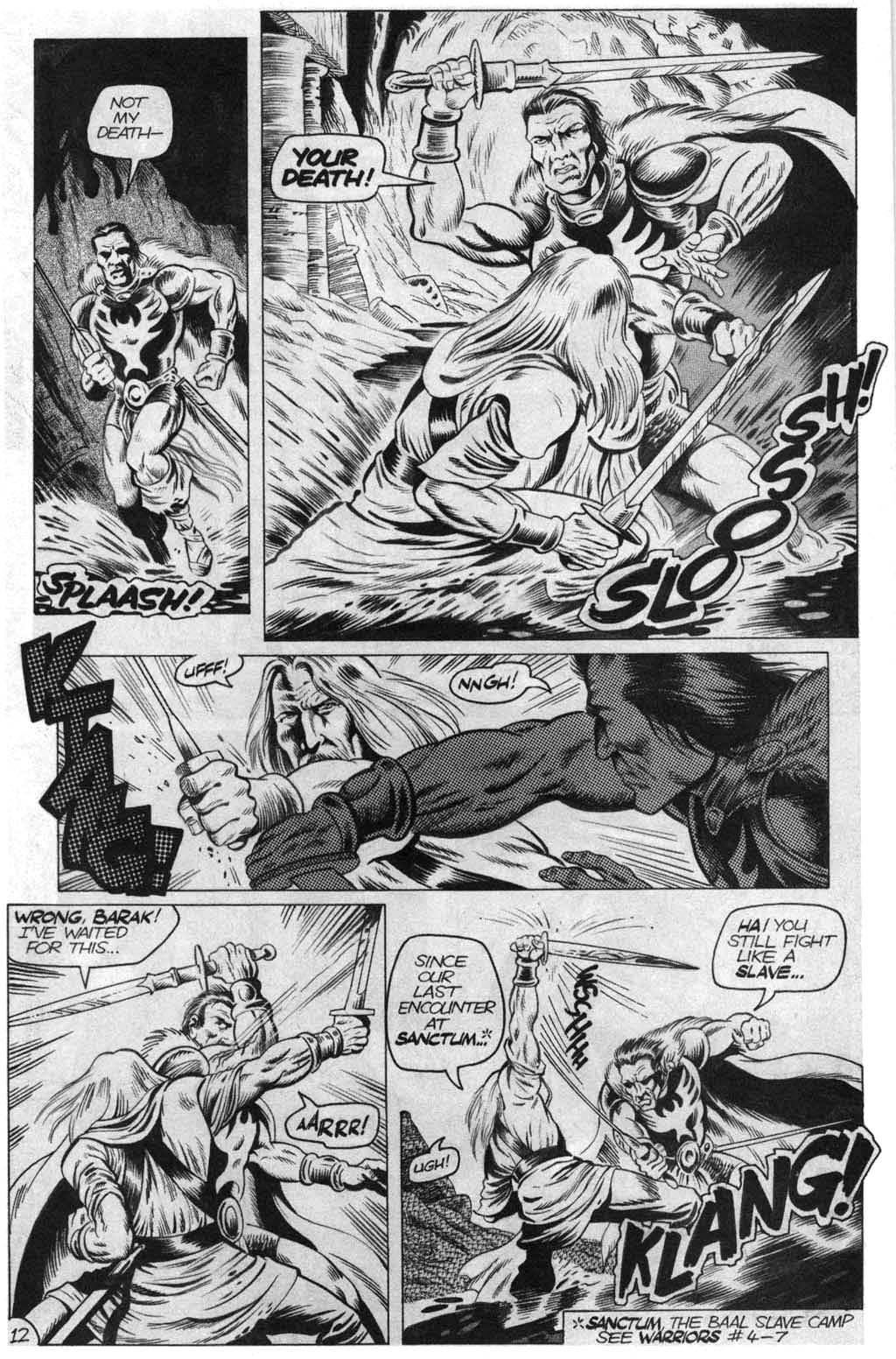 Read online Adventurers (1988) comic -  Issue #5 - 13