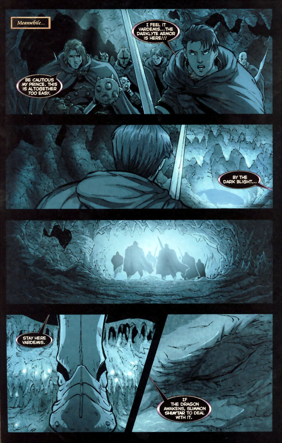 Read online Warlands comic -  Issue #6 - 21