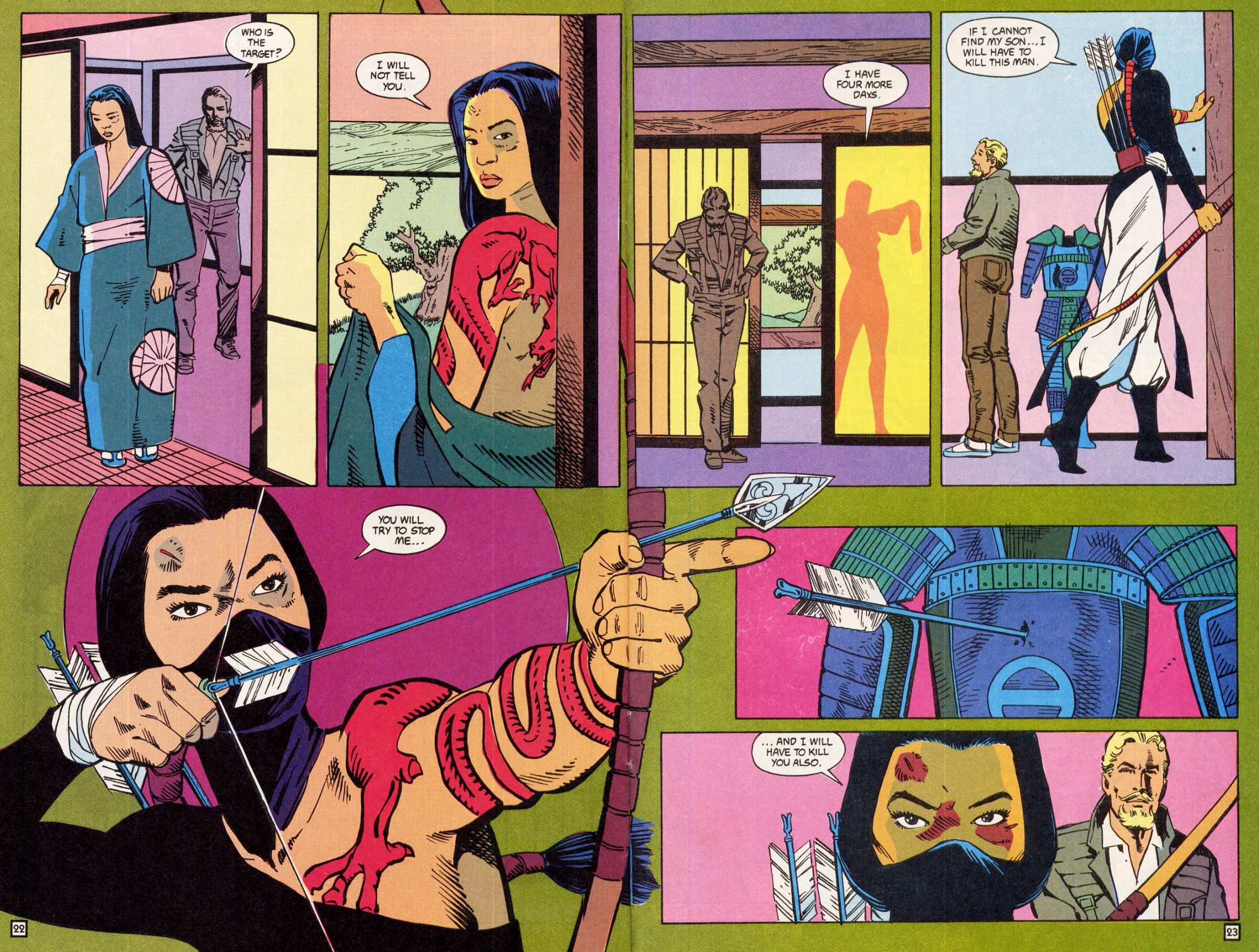 Read online Green Arrow (1988) comic -  Issue #21 - 21