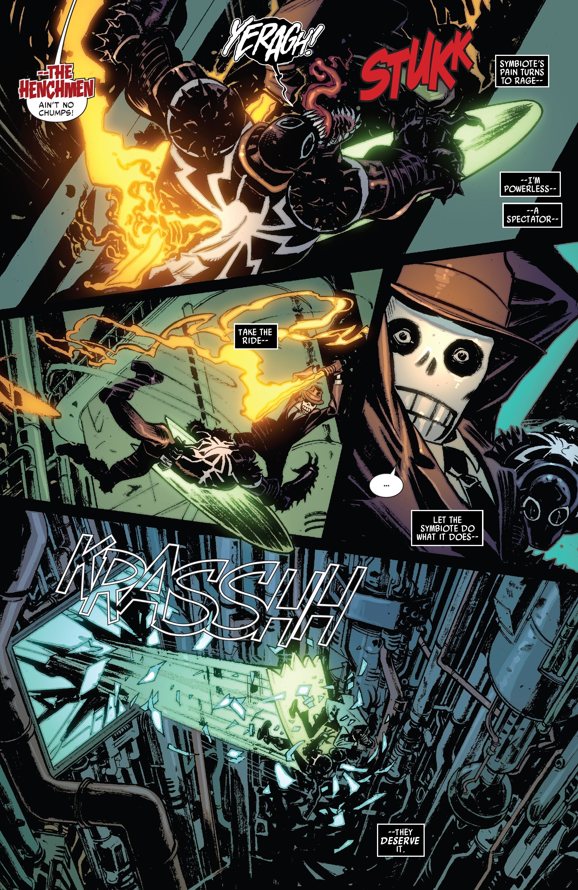 Read online Venom By Rick Remender: The Complete Collection comic -  Issue # TPB 1 (Part 1) - 56