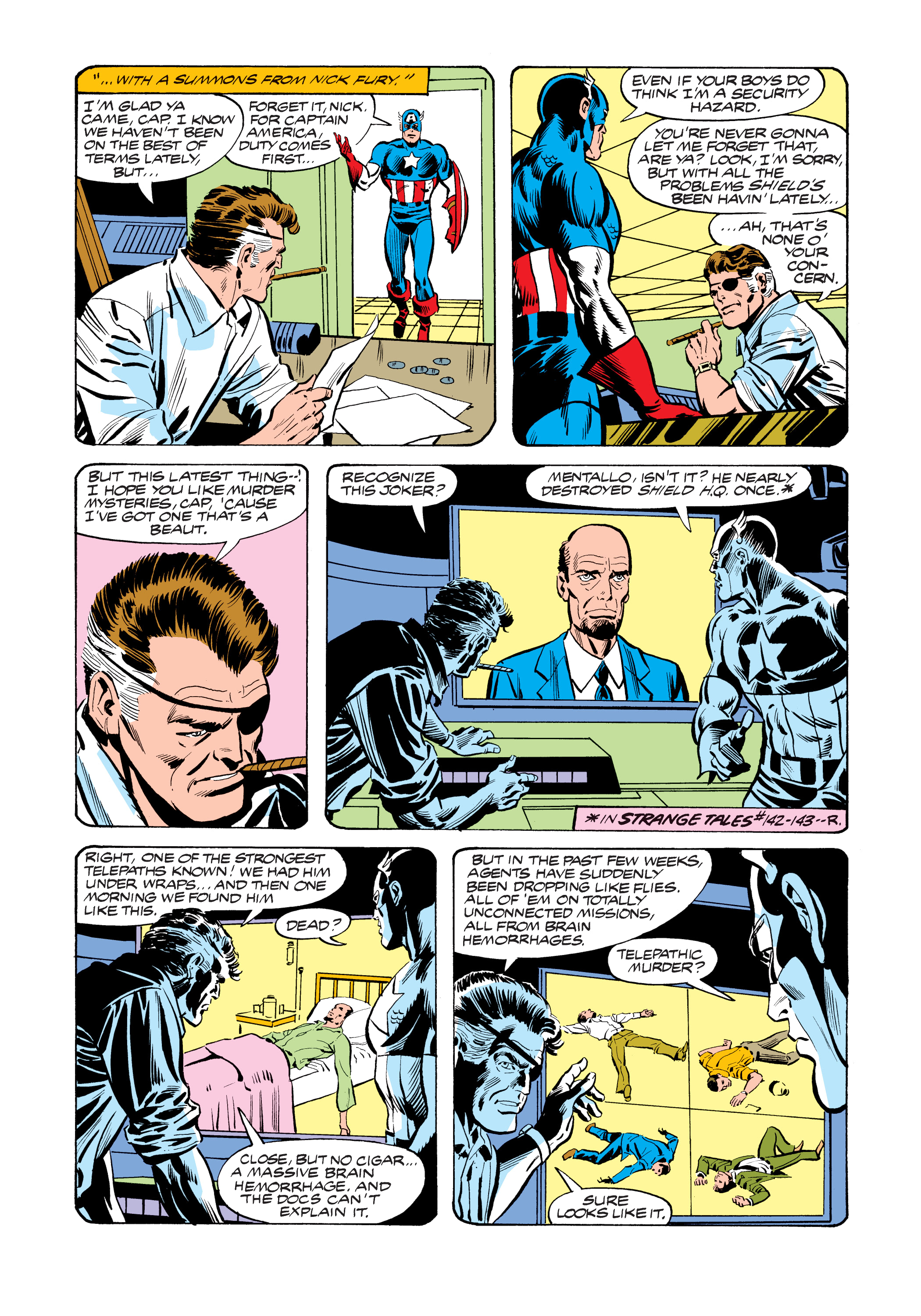 Read online Marvel Masterworks: Captain America comic -  Issue # TPB 13 (Part 2) - 58