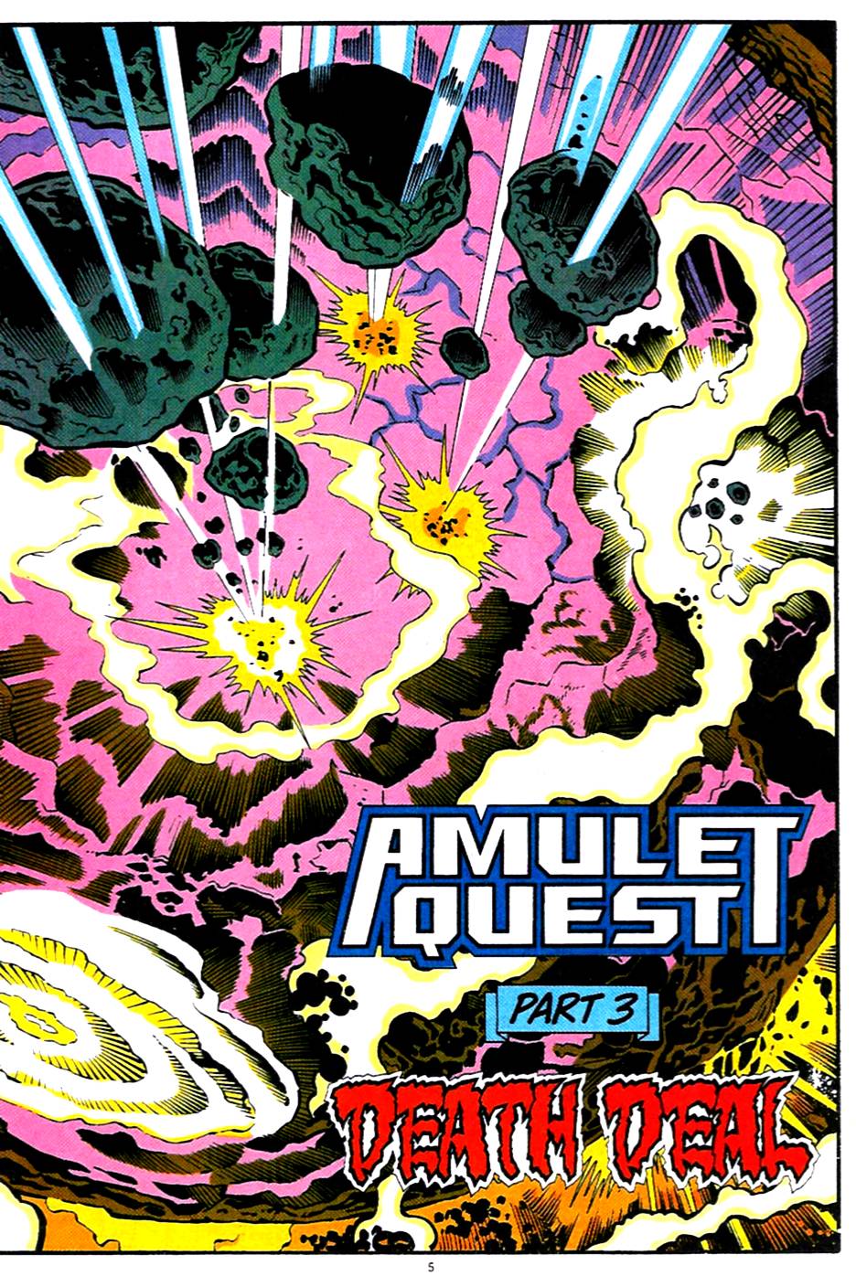 Read online Darkhawk (1991) comic -  Issue #40 - 6