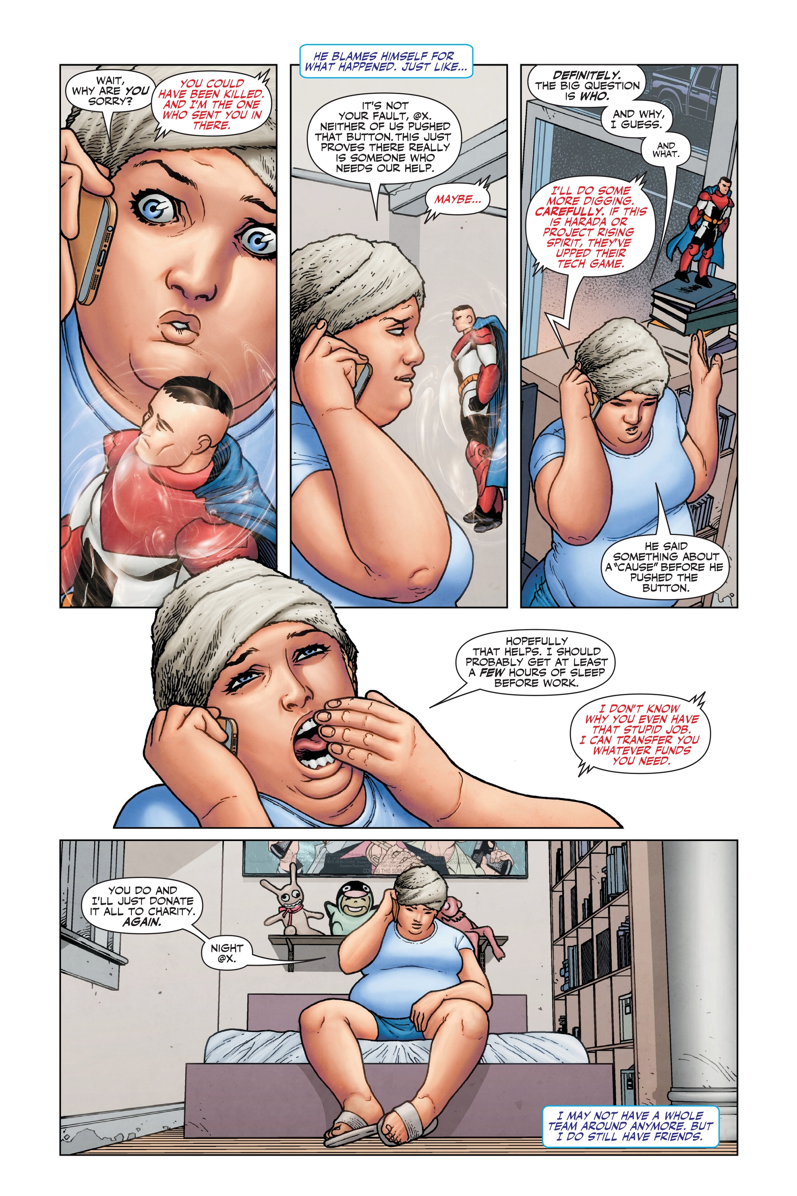 Read online Faith Deluxe Edition comic -  Issue # TPB (Part 1) - 39