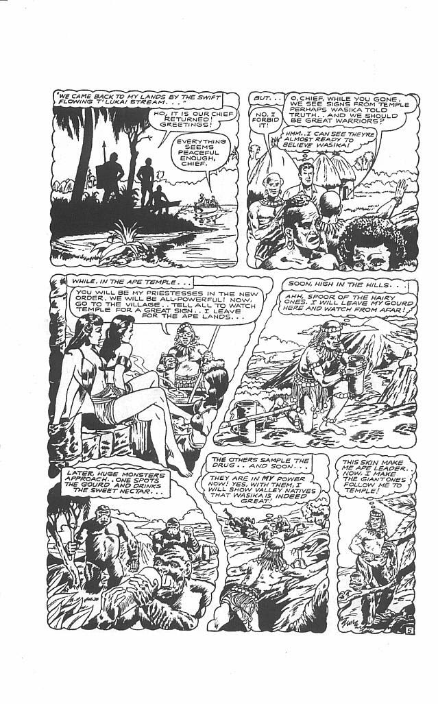 Read online Golden Age Sheena, Queen of the Jungle comic -  Issue # Full - 16