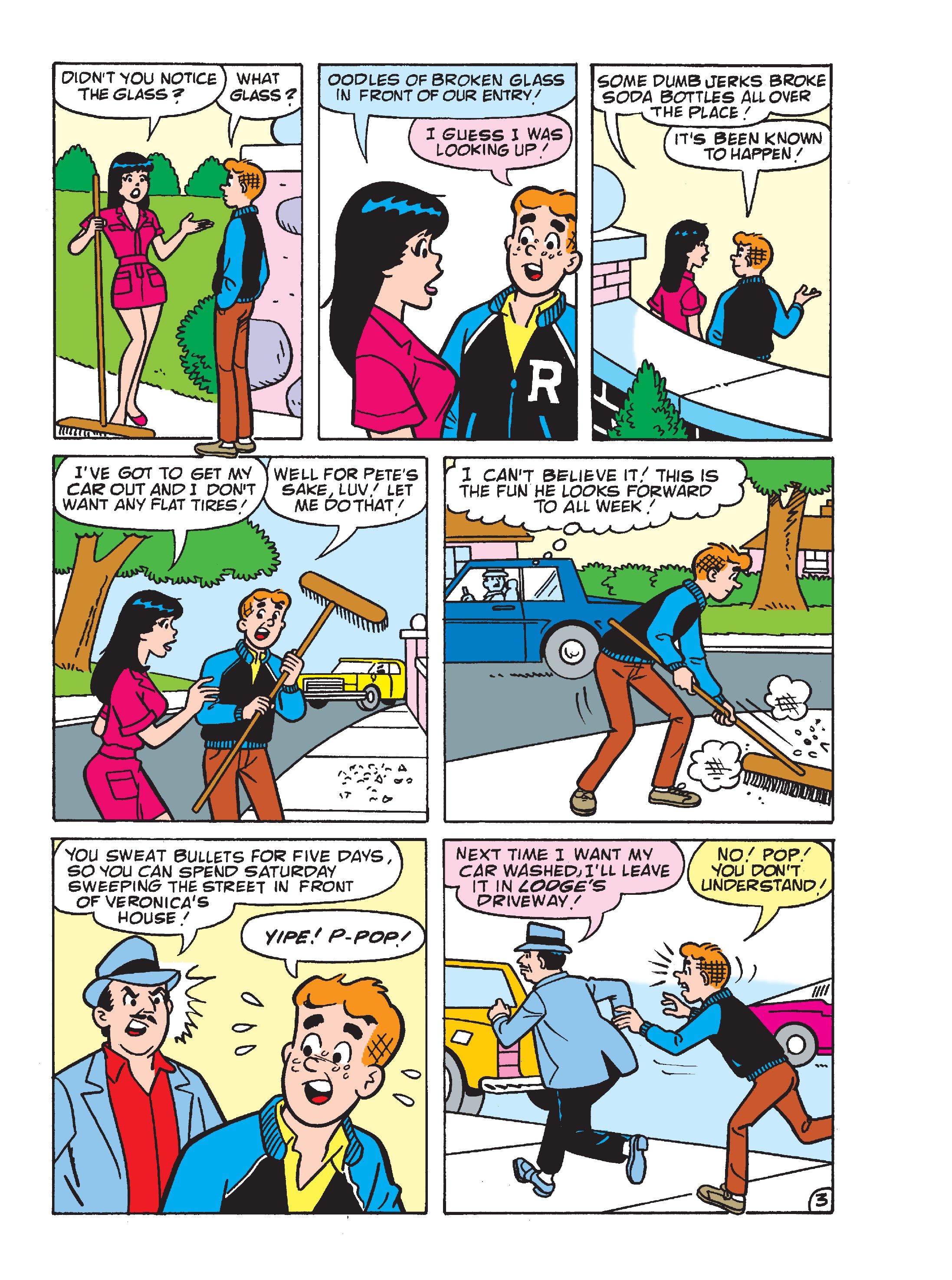 Read online Archie's Double Digest Magazine comic -  Issue #319 - 19