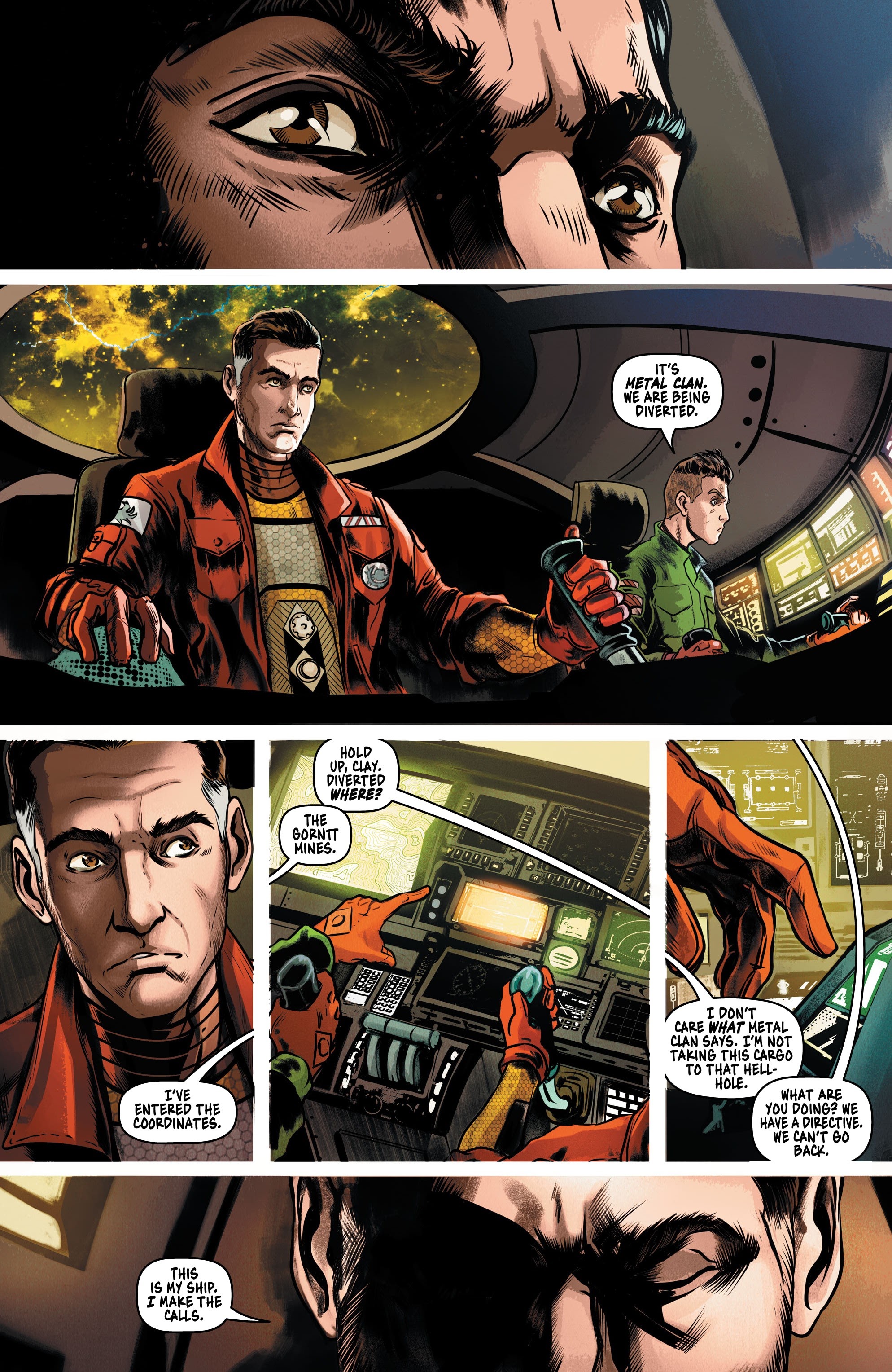 Read online Project Patron comic -  Issue #3 - 27