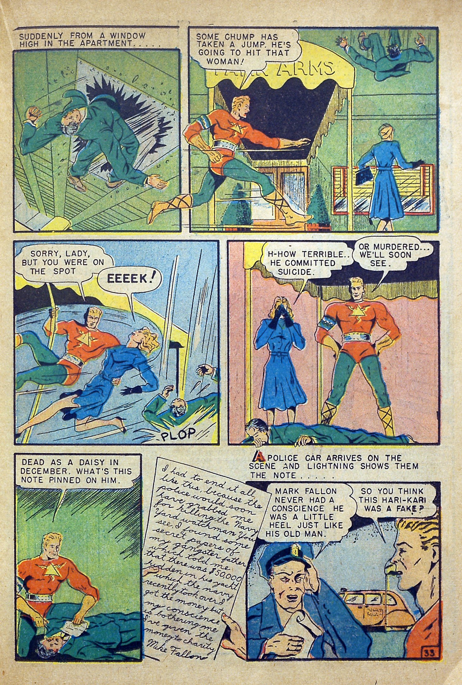 Read online Four Favorites comic -  Issue #4 - 35