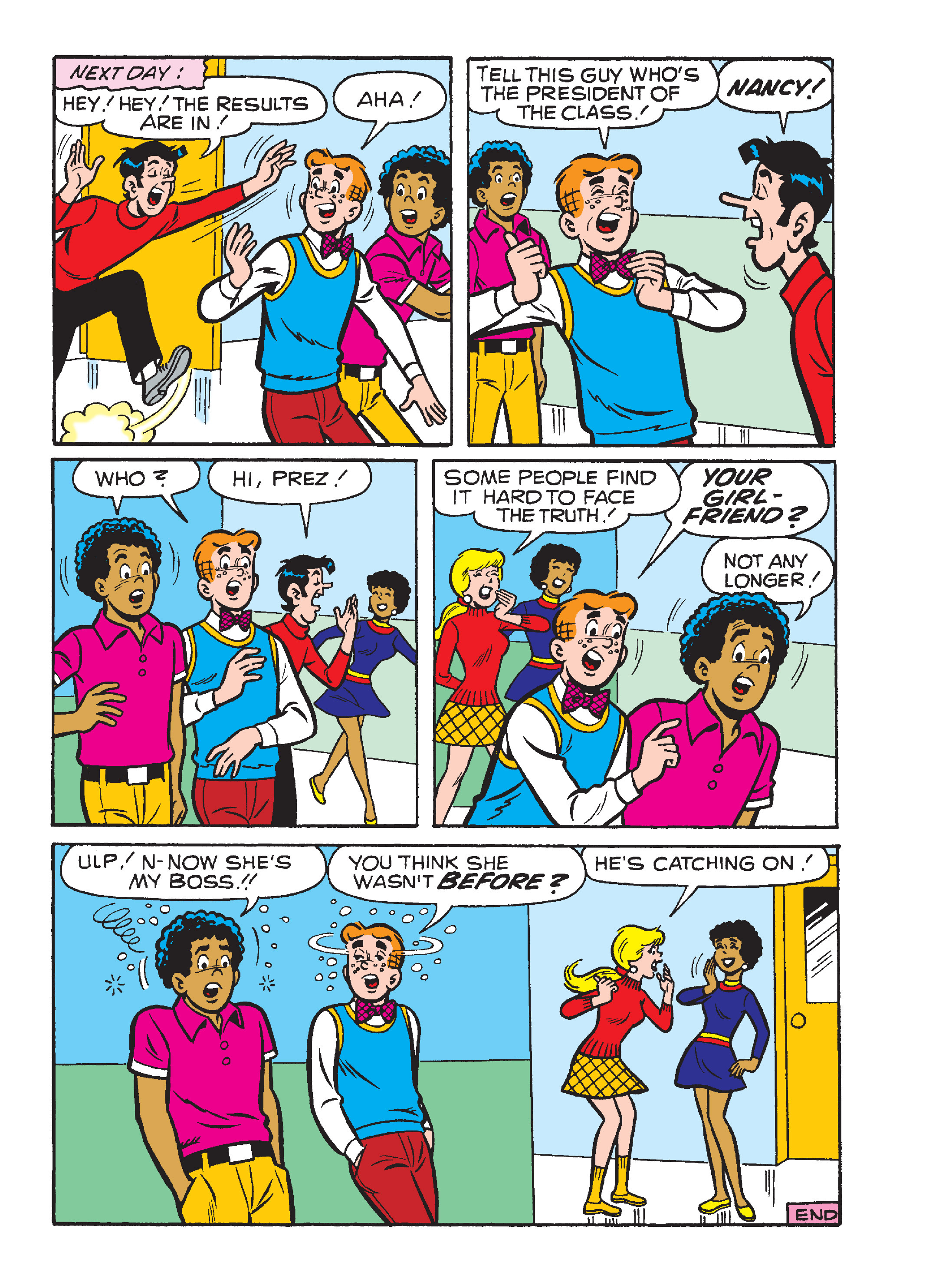 Read online Archie's Double Digest Magazine comic -  Issue #271 - 175