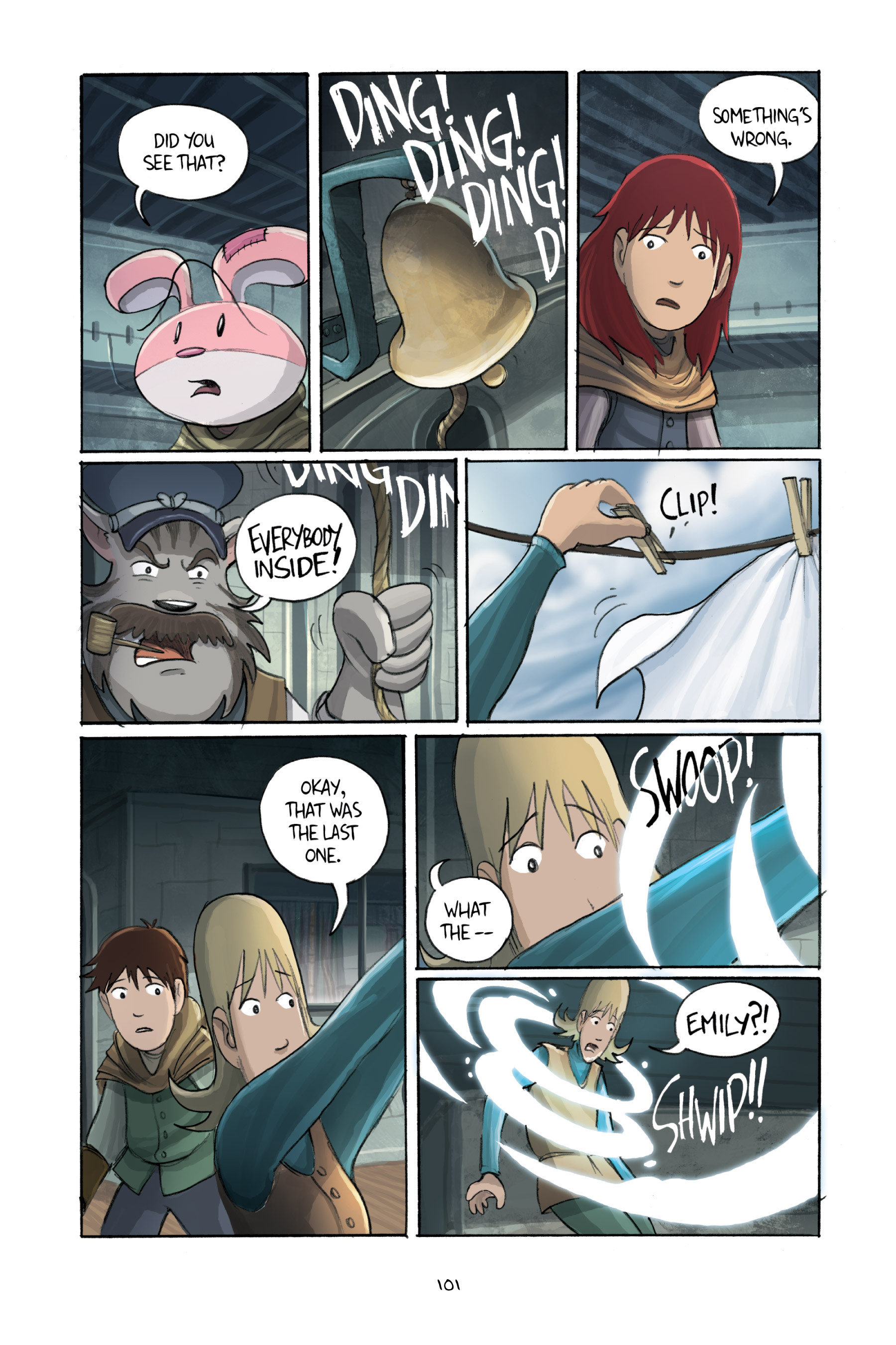 Read online Amulet comic -  Issue # TPB 3 (Part 1) - 99