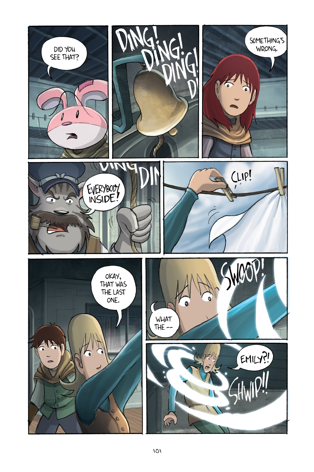 Amulet issue TPB 3 (Part 1) - Page 99