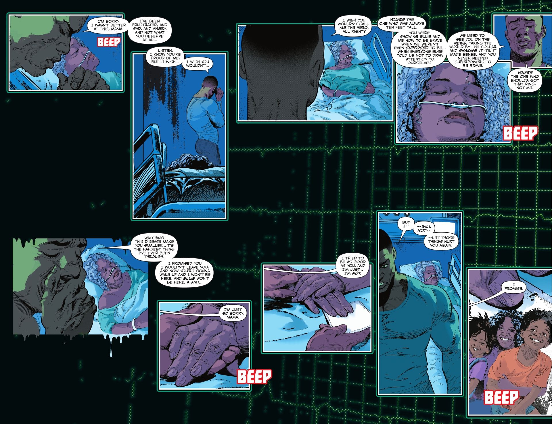 Read online Green Lantern: War Journal comic -  Issue #3 - 16