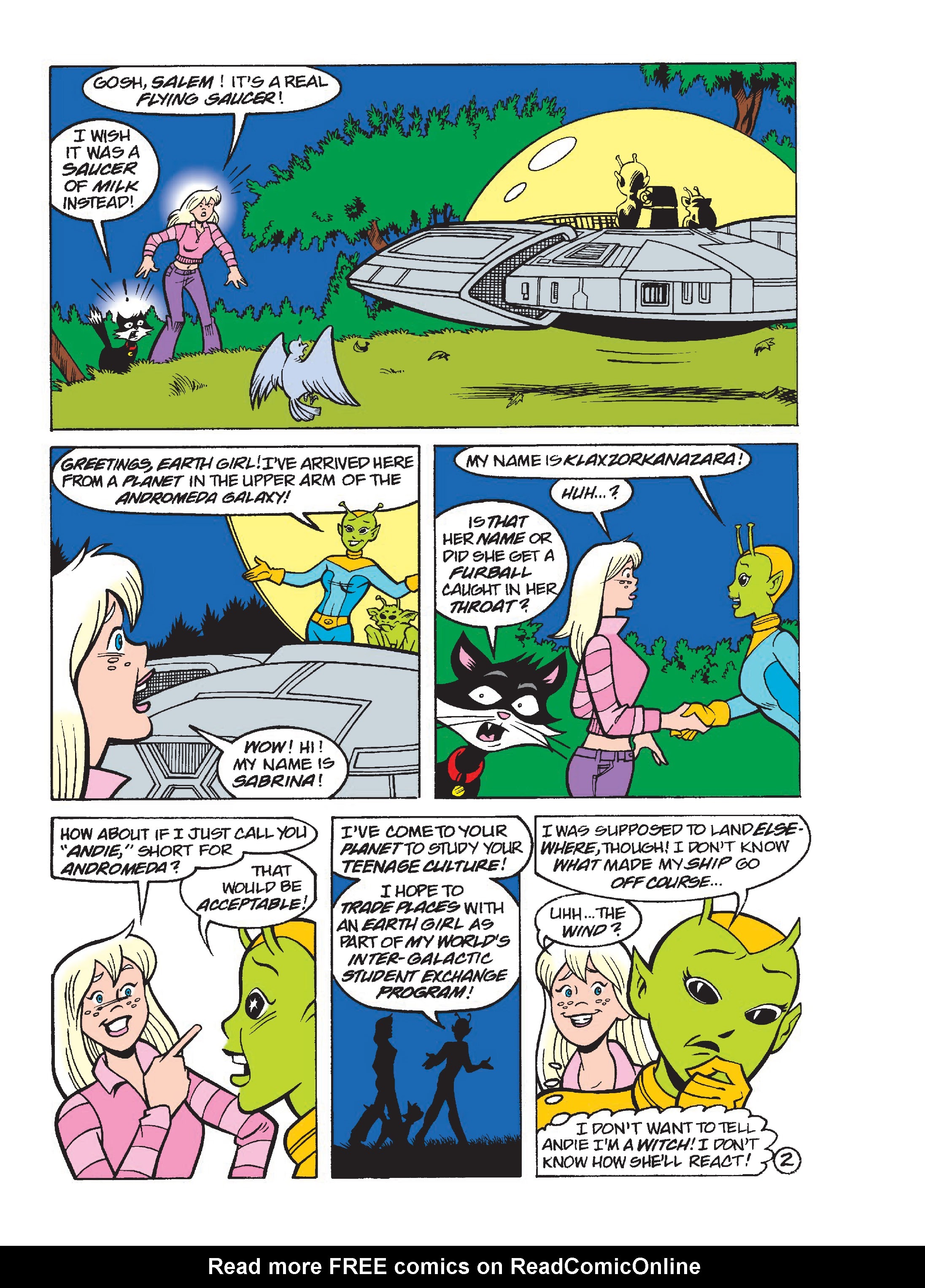 Read online Betty & Veronica Friends Double Digest comic -  Issue #262 - 46