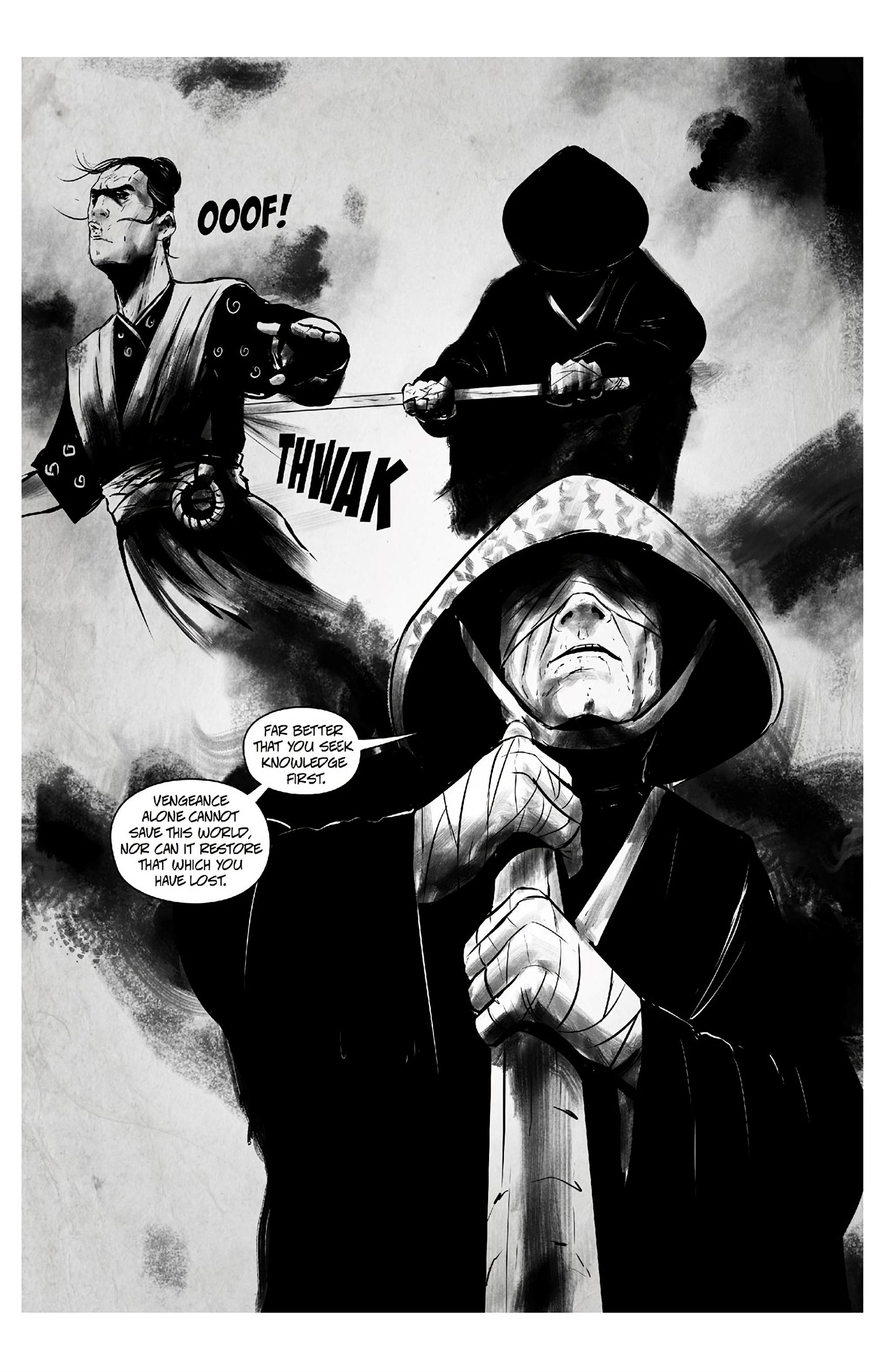 Read online Blade in the Dark comic -  Issue #1 - 21