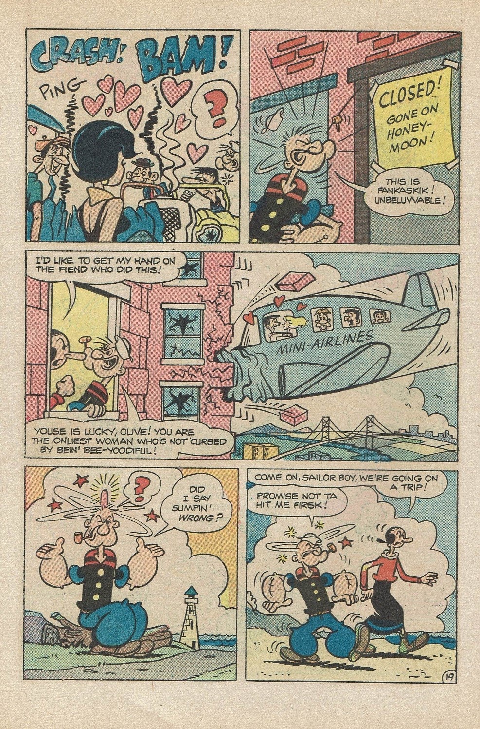 Read online Popeye (1948) comic -  Issue #137 - 26