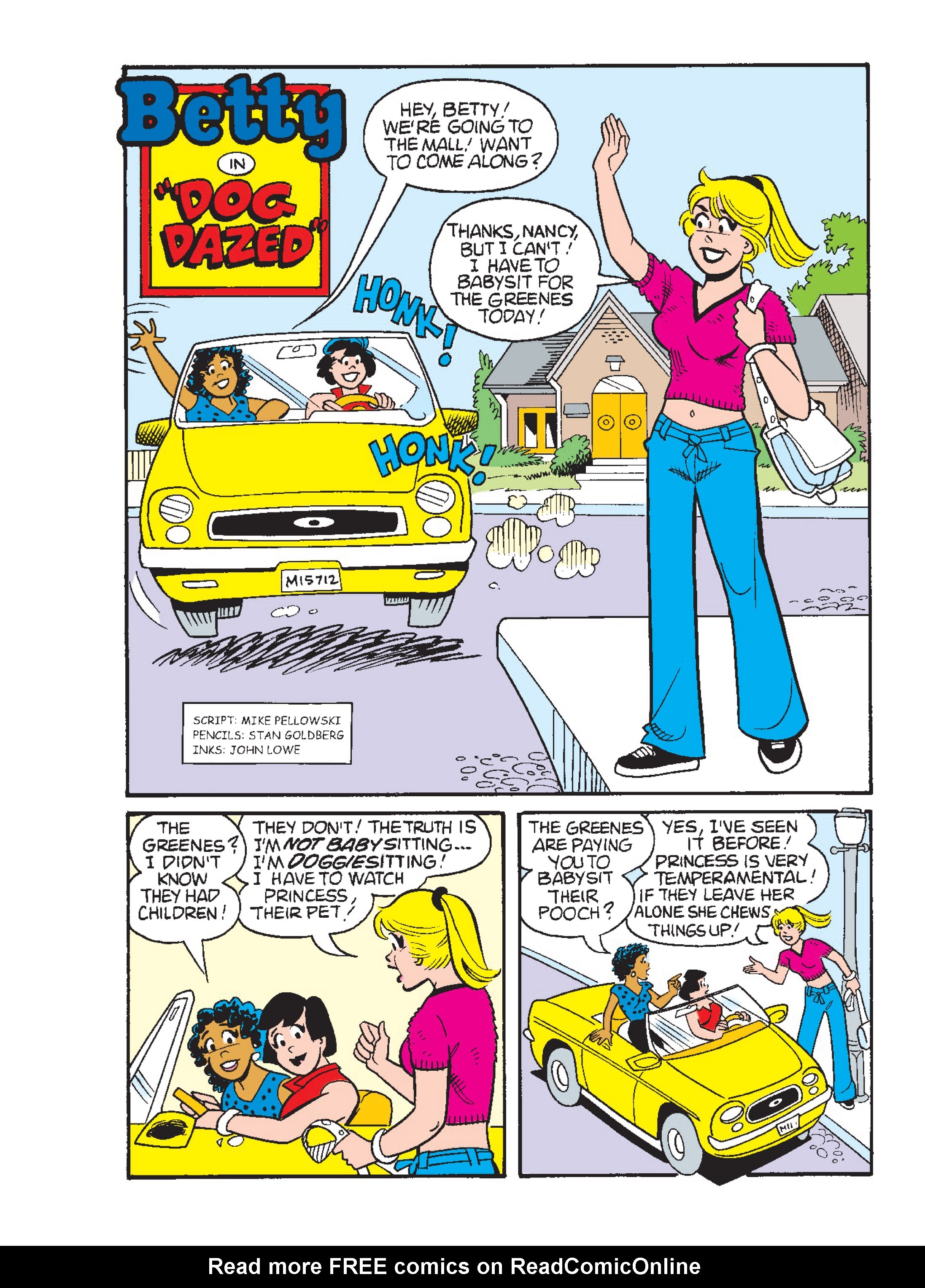 Read online Betty & Veronica Friends Double Digest comic -  Issue #271 - 98