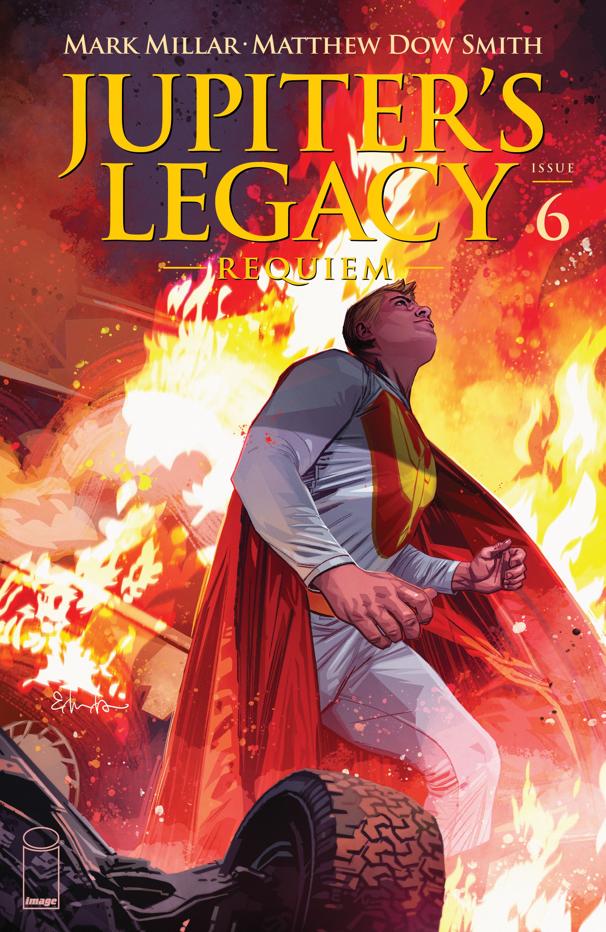 Read online Jupiter's Legacy: Requiem comic -  Issue #6 - 1