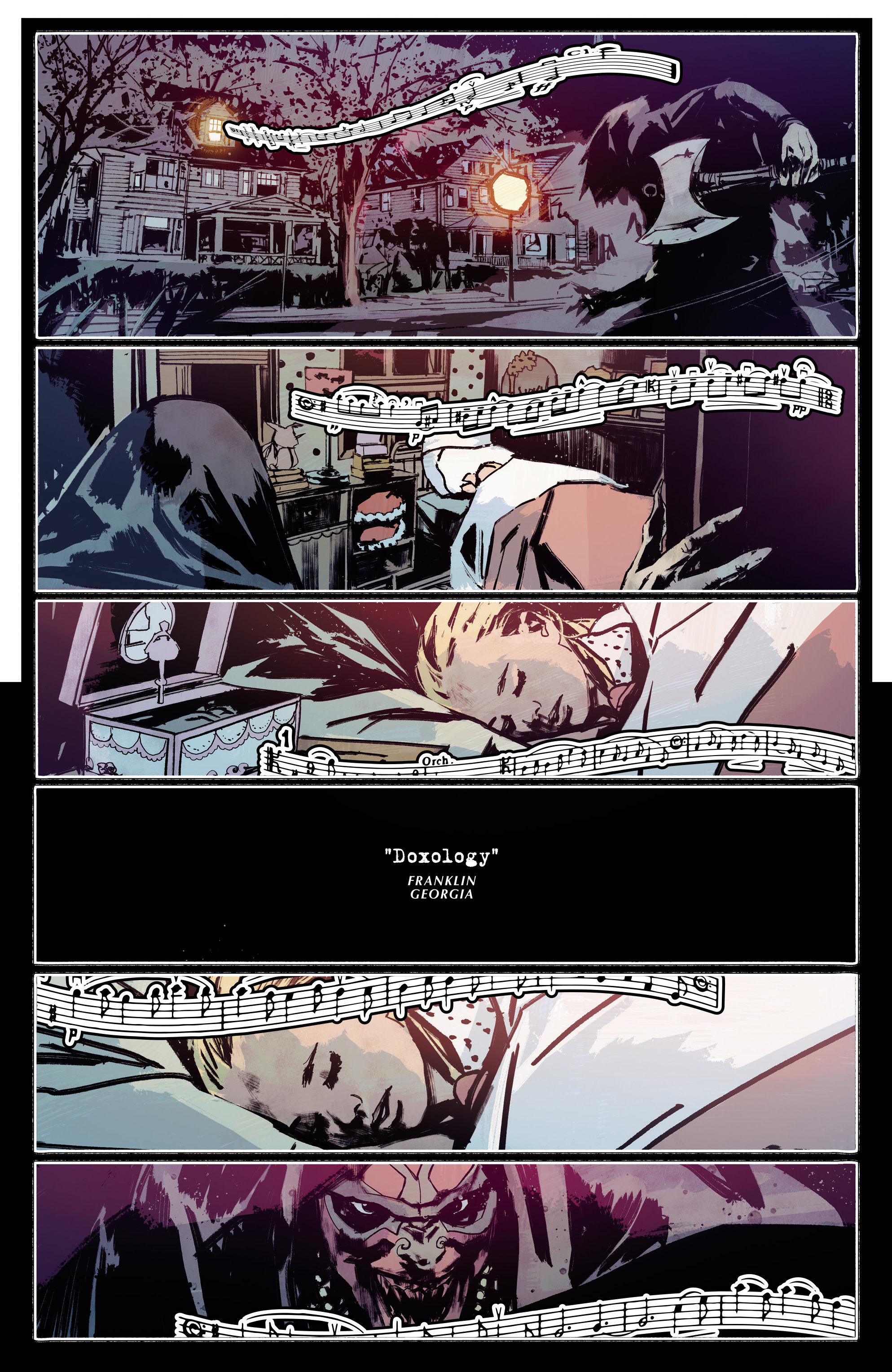 Read online Vampirella/Dracula: Rage comic -  Issue #2 - 7