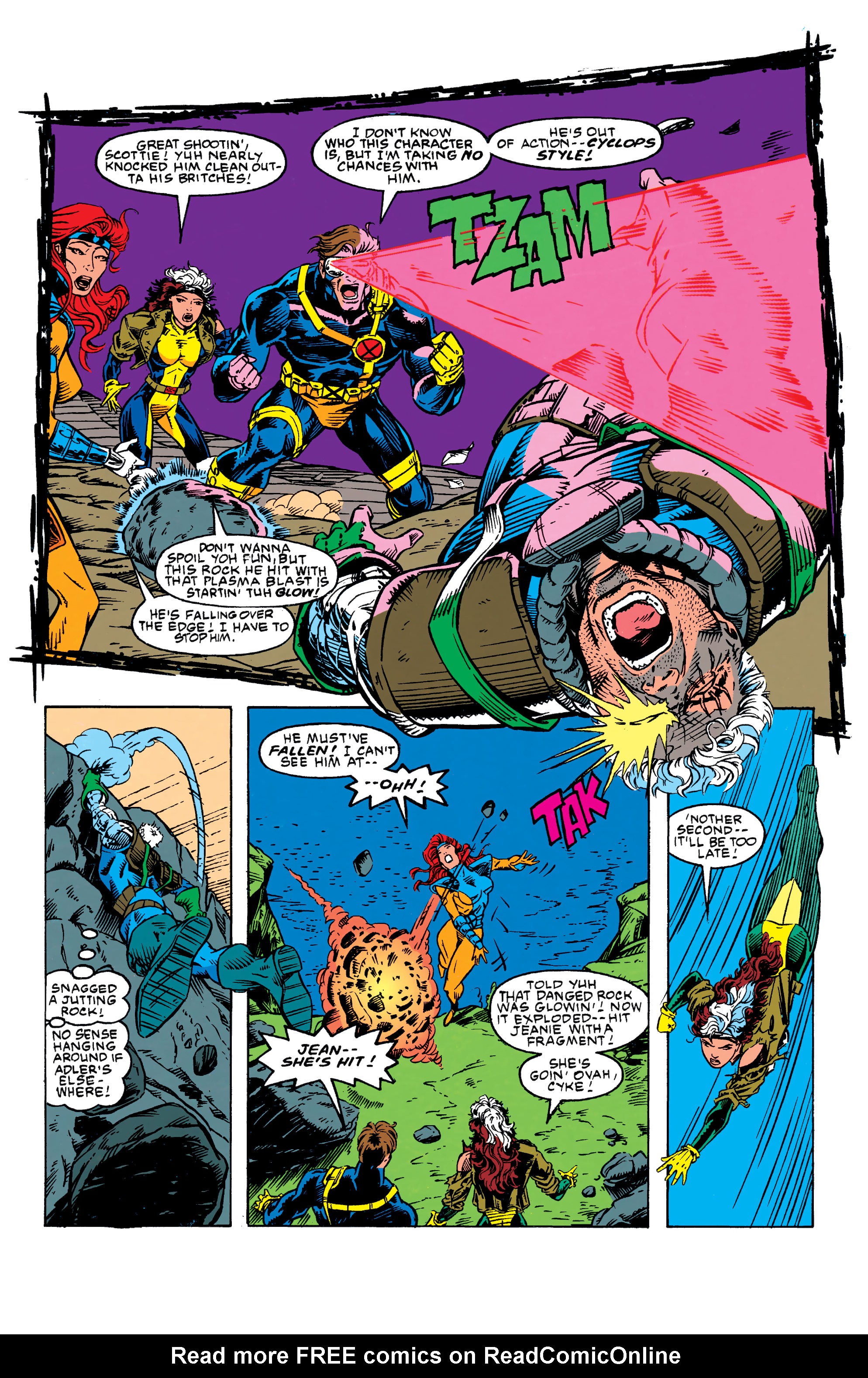 Read online X-Men: The Animated Series - The Adaptations Omnibus comic -  Issue # TPB (Part 3) - 50