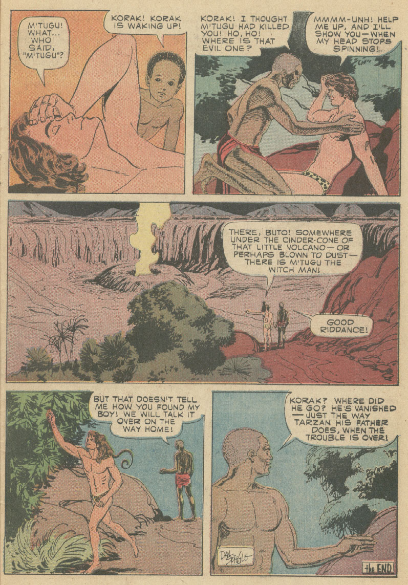 Read online Korak, Son of Tarzan (1964) comic -  Issue #33 - 26