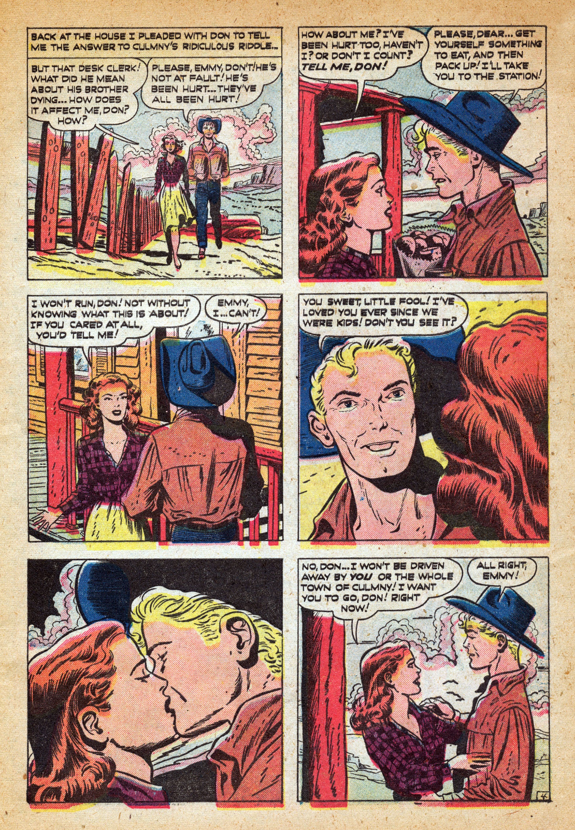 Read online Love Tales comic -  Issue #48 - 29