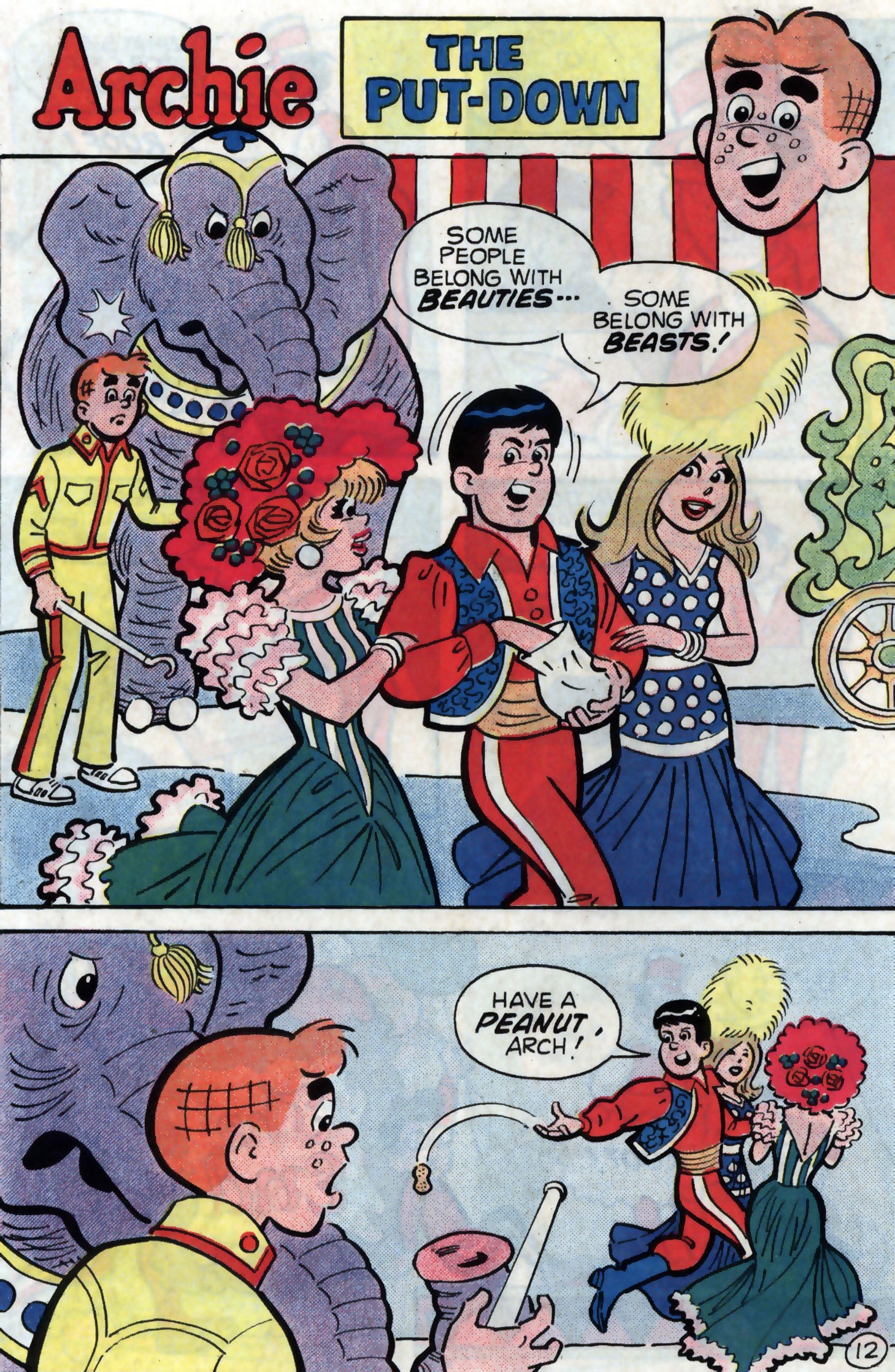 Read online Archie's Circus comic -  Issue # Full - 13