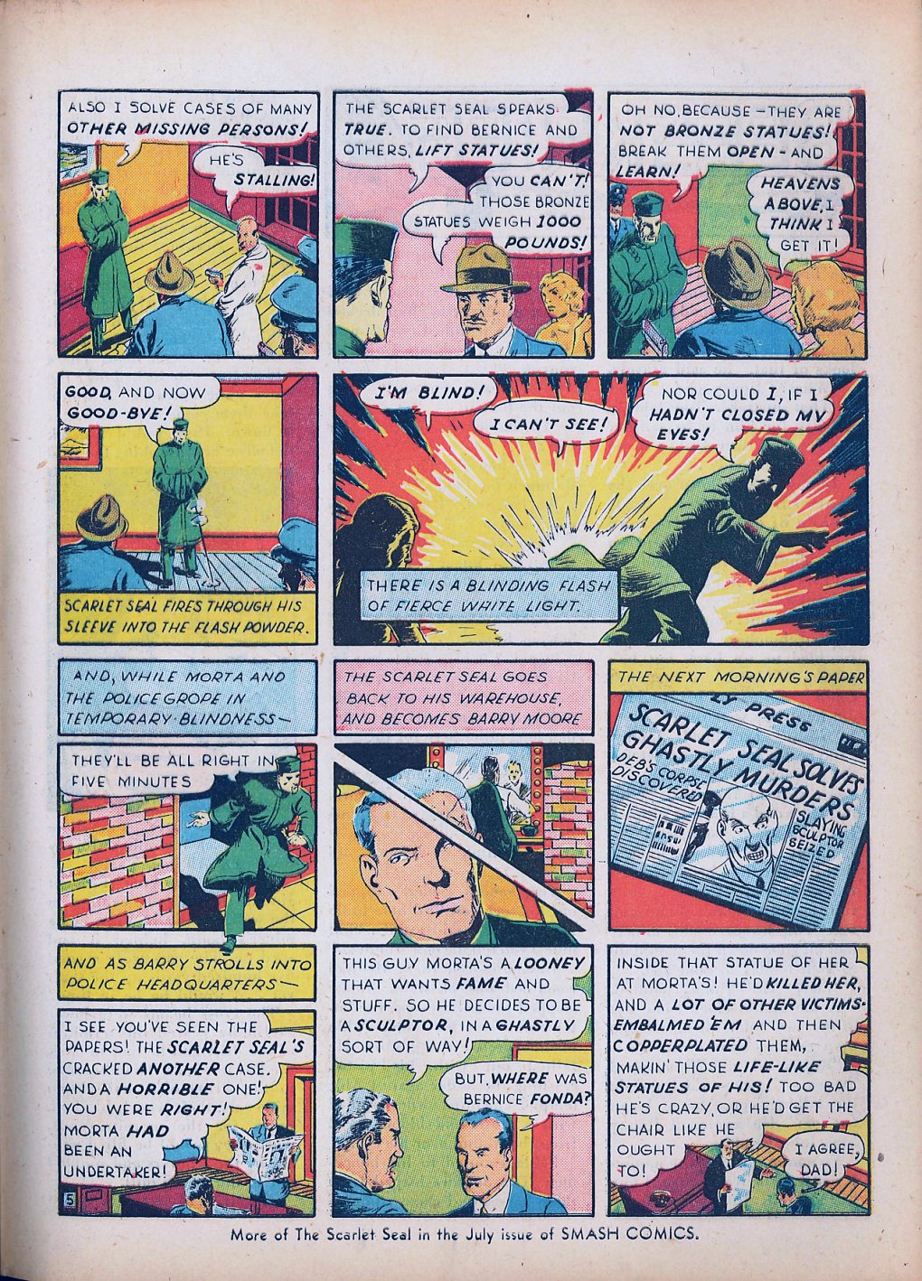 Read online Smash Comics comic -  Issue #23 - 49