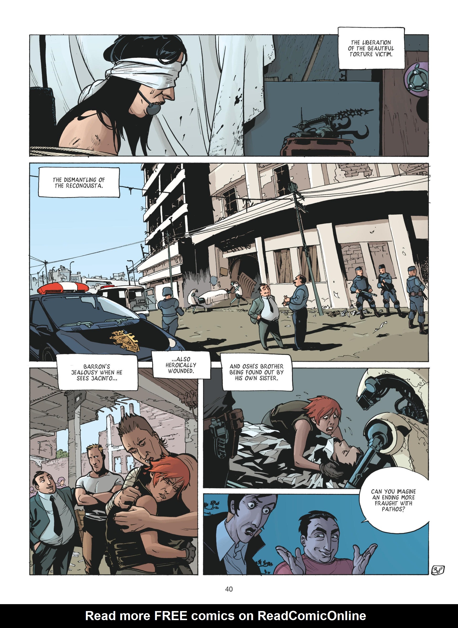 Read online Reality Show comic -  Issue #5 - 40