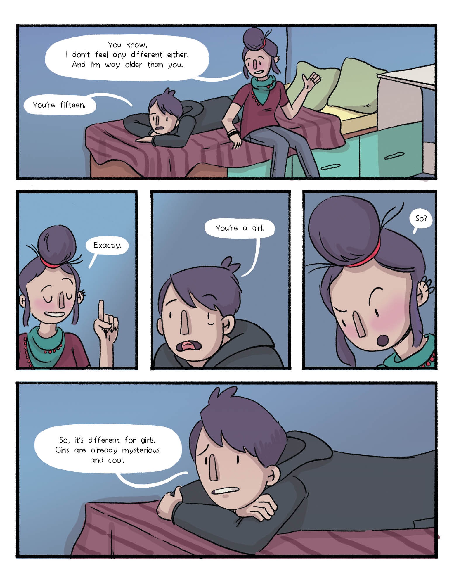 Read online Fake Blood comic -  Issue # TPB (Part 1) - 44