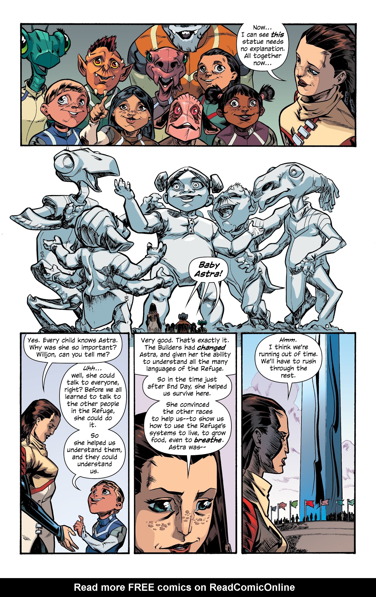 Read online Letter 44 comic -  Issue #35 - 11