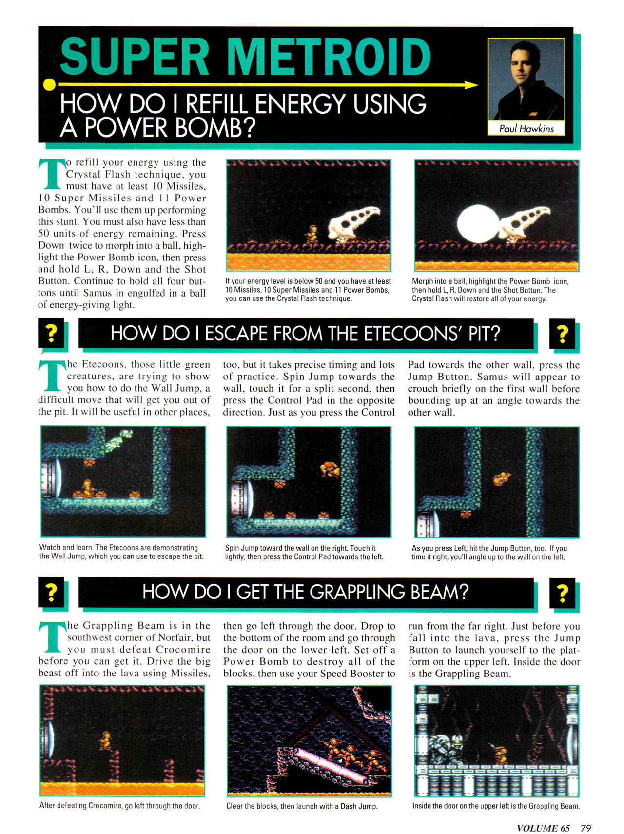 Read online Nintendo Power comic -  Issue #65 - 86