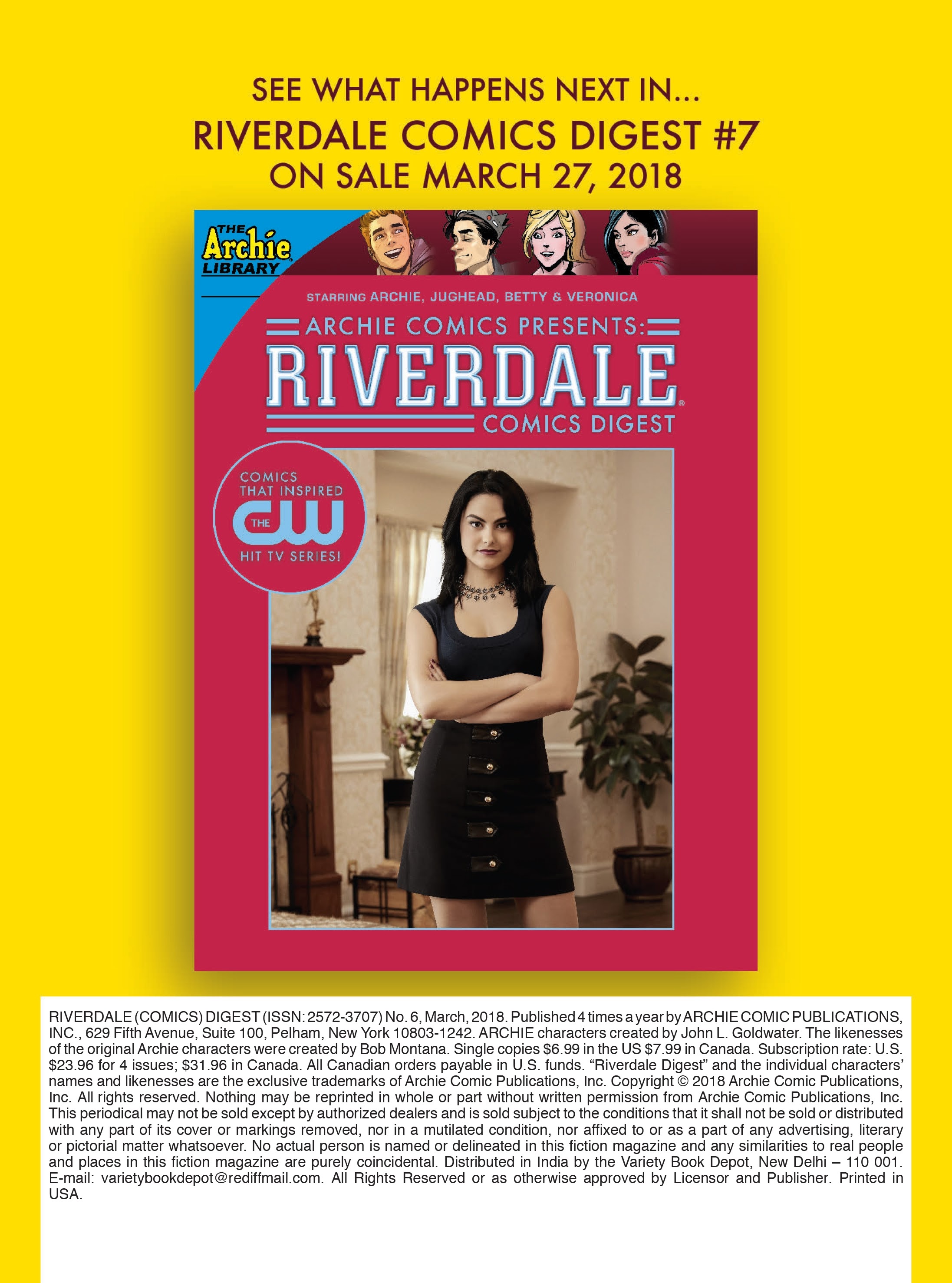 Read online Riverdale Digest comic -  Issue # TPB 6 - 118