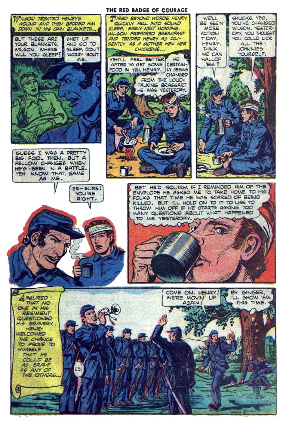 Read online Classics Illustrated comic -  Issue #98 - 19
