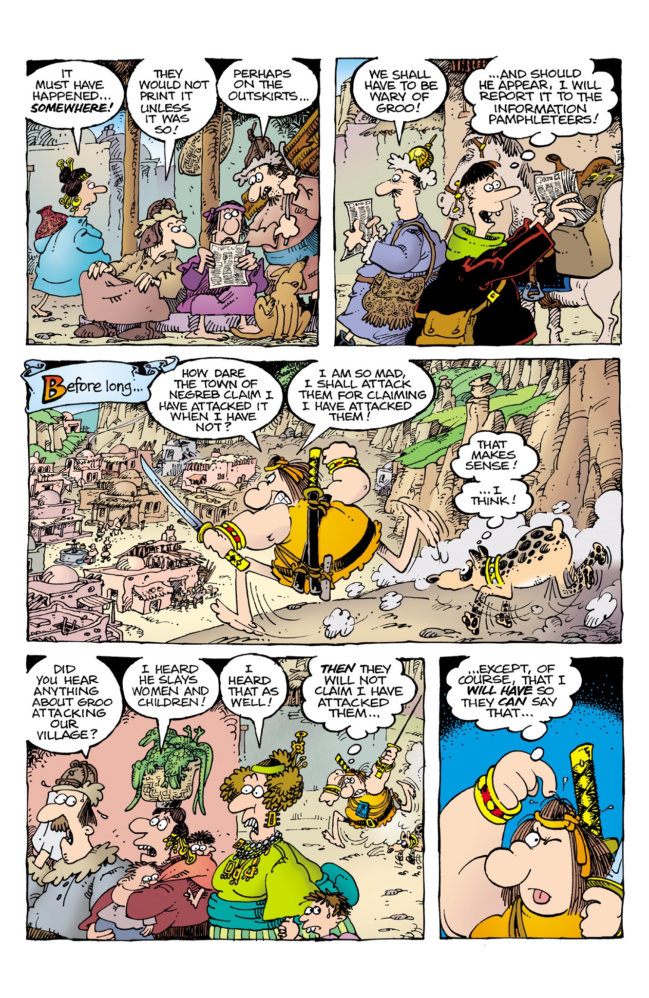 Read online Sergio Aragonés' Groo: Mightier Than the Sword comic -  Issue # _TPB - 69