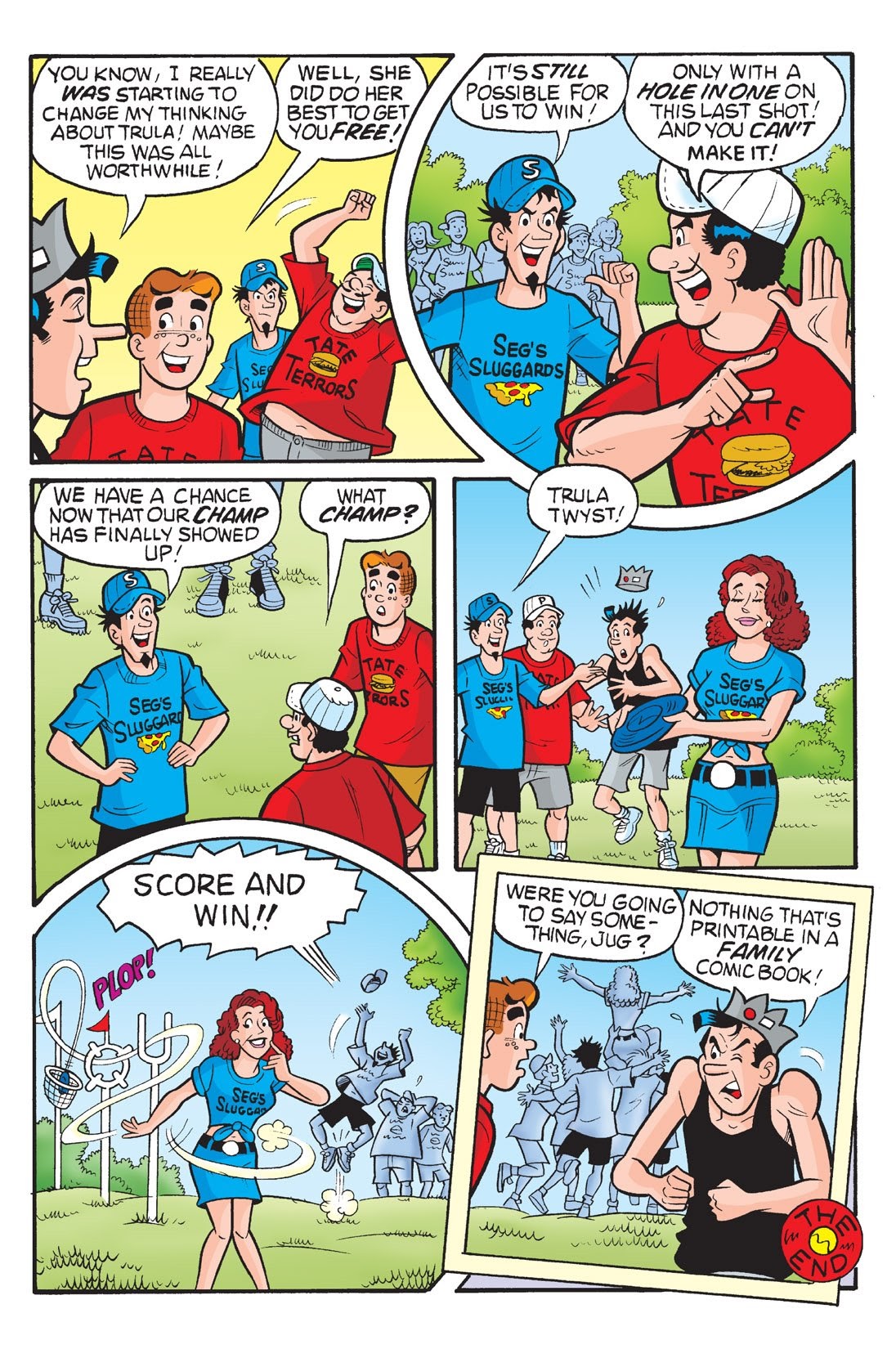 Read online Archie & Friends All-Stars comic -  Issue # TPB 9 - 49