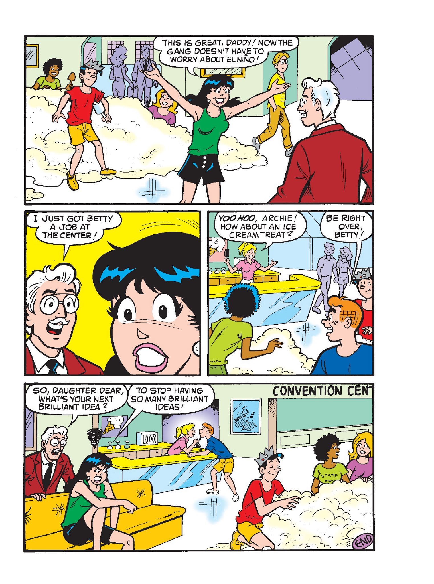 Read online Archie's Funhouse Double Digest comic -  Issue #21 - 17