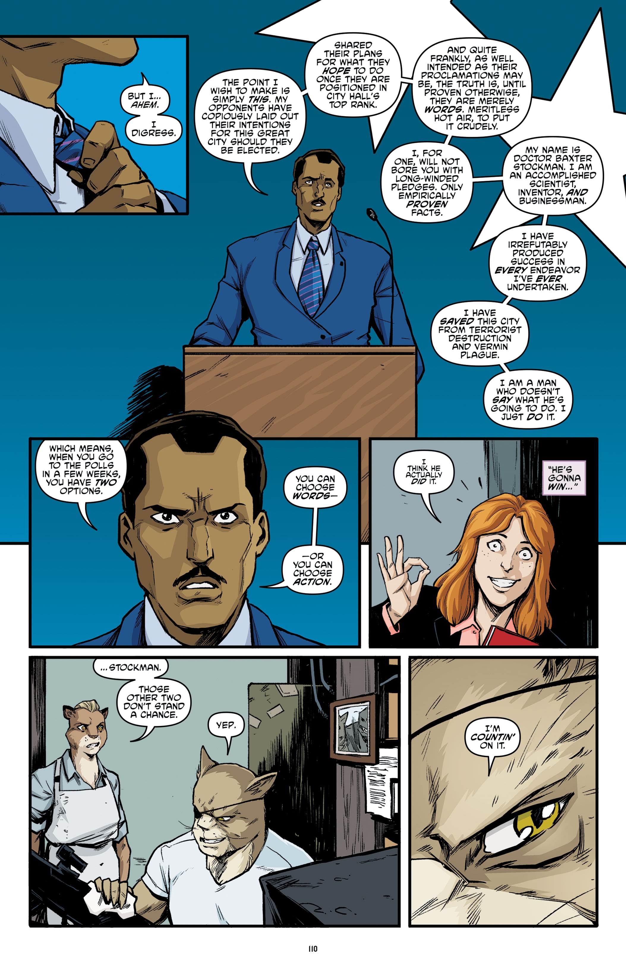 Read online Teenage Mutant Ninja Turtles: The IDW Collection comic -  Issue # TPB 13 (Part 1) - 92