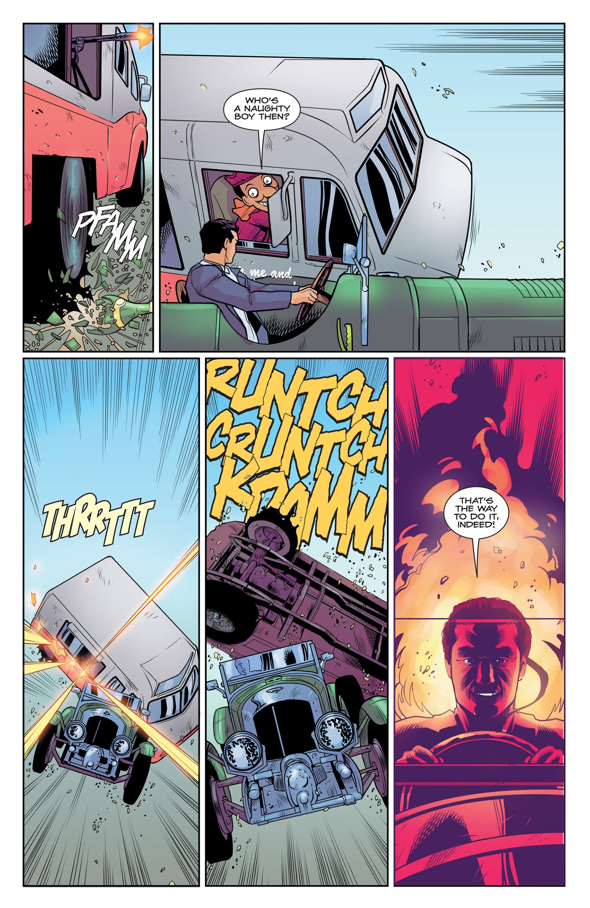 Read online Steed and Mrs. Peel: We're Needed comic -  Issue #3 - 13