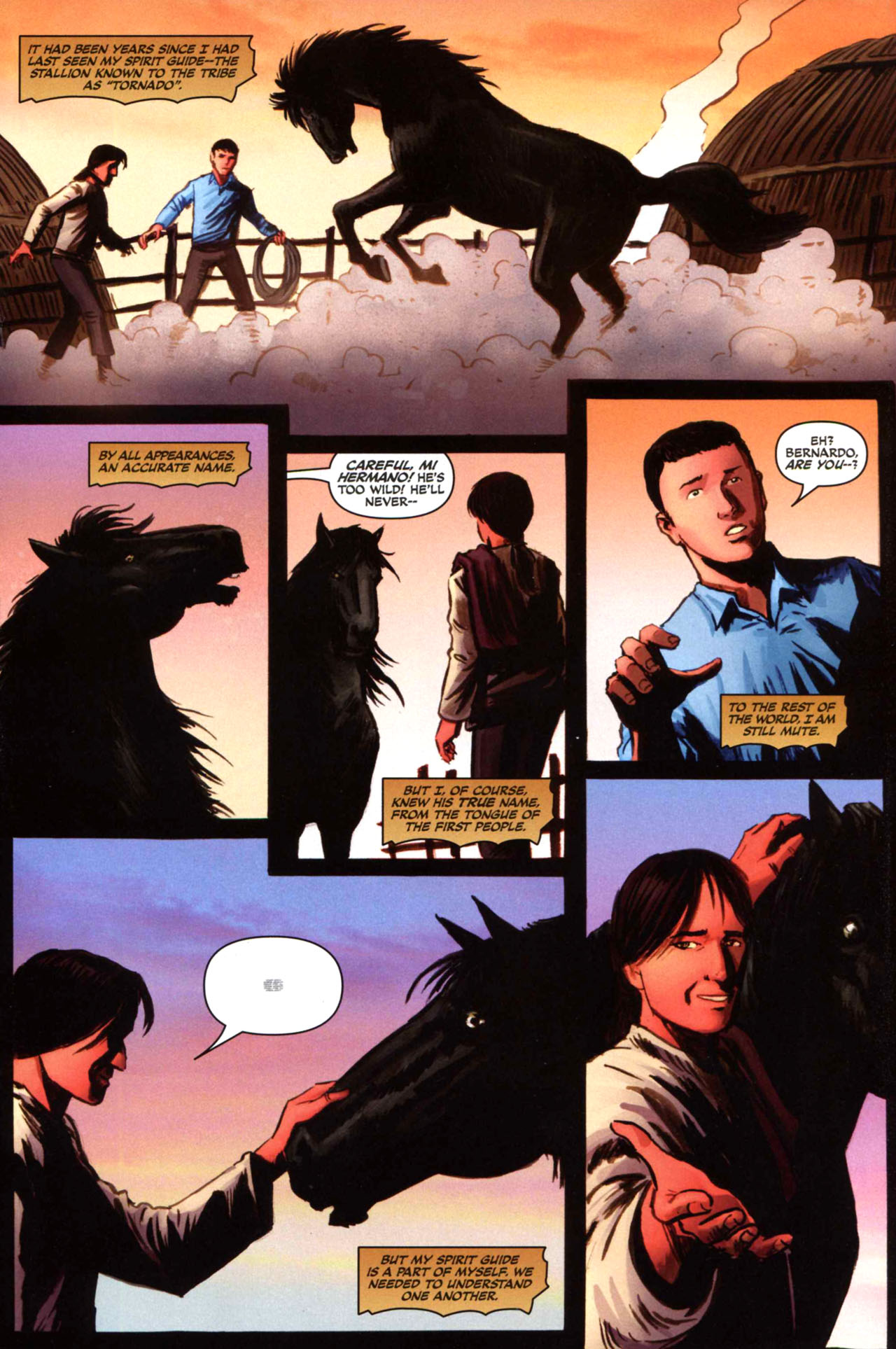Read online Zorro (2008) comic -  Issue #7 - 5