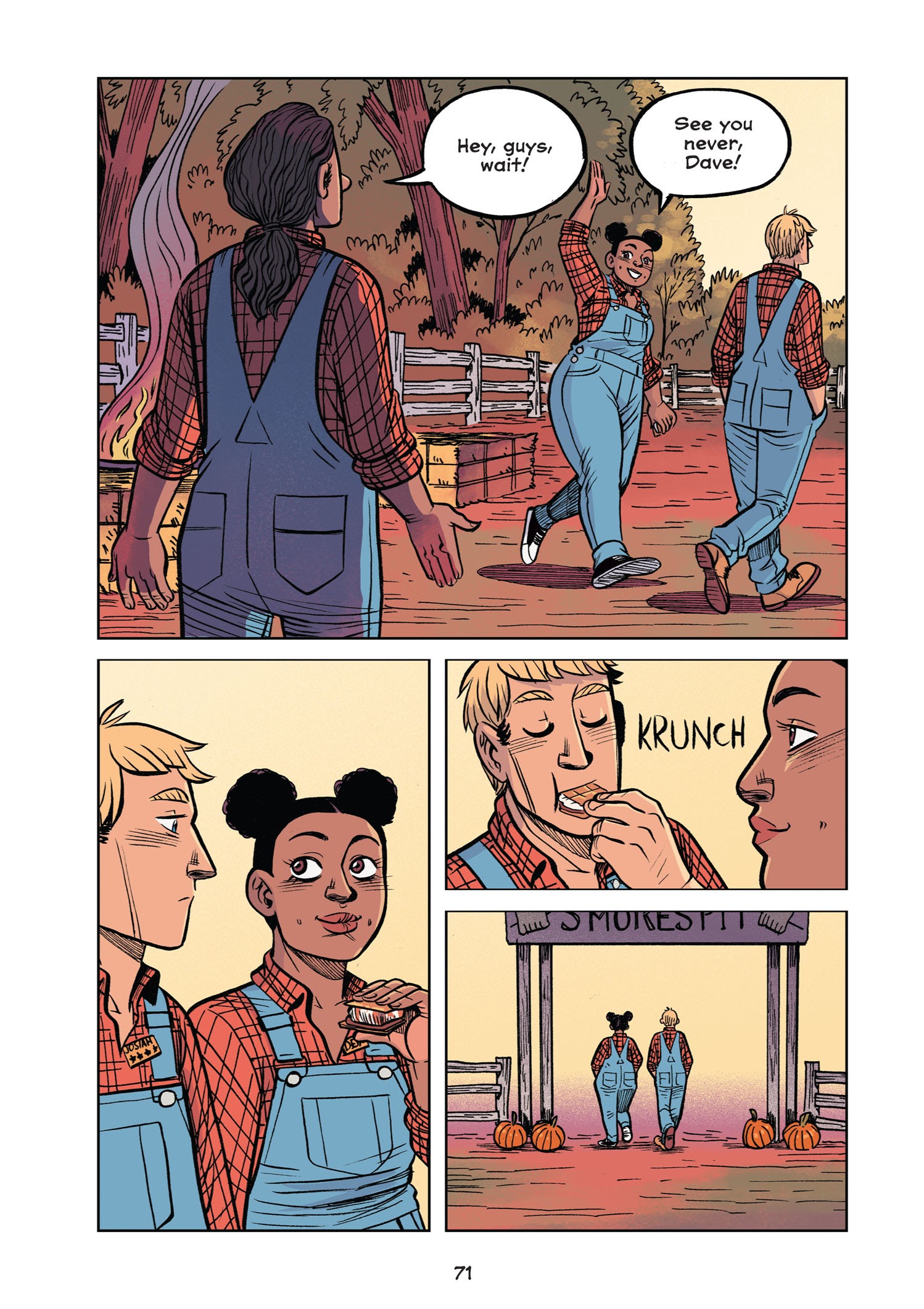 Read online Pumpkinheads comic -  Issue # TPB (Part 1) - 67