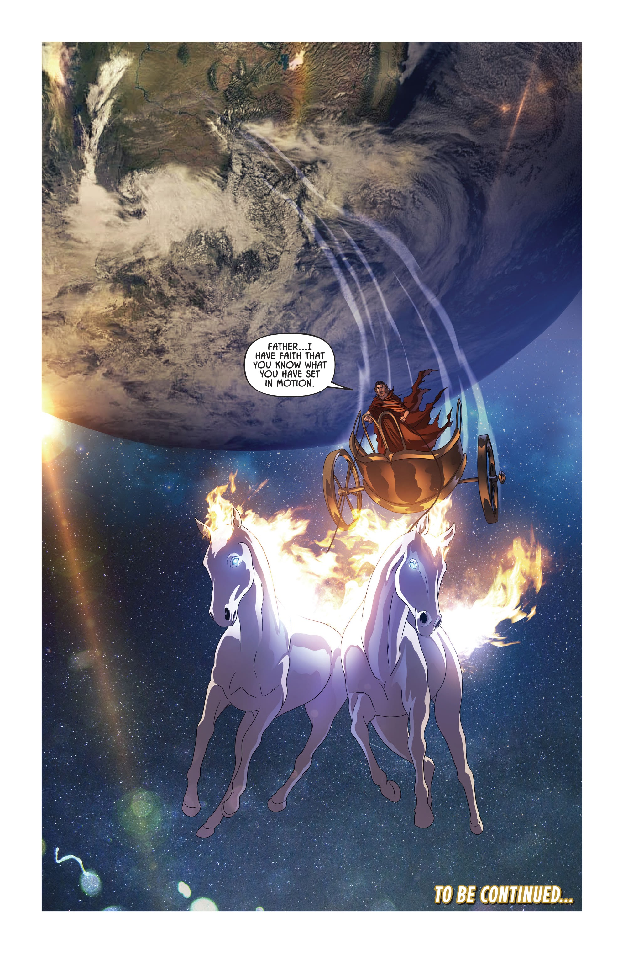 Read online Knights of the Golden Sun comic -  Issue #11 - 23