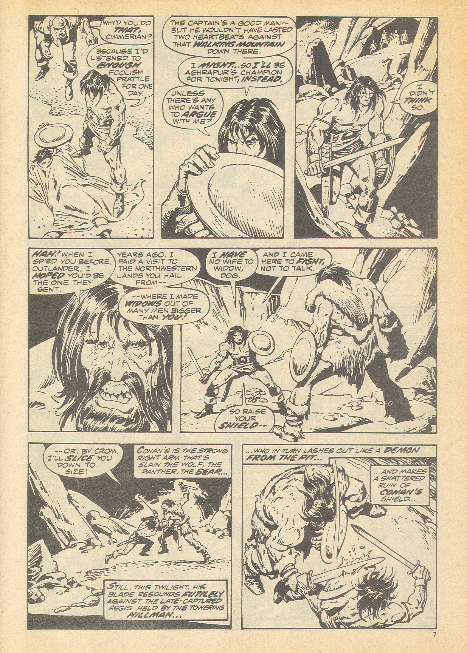 Read online The Avengers (1973) comic -  Issue #119 - 7