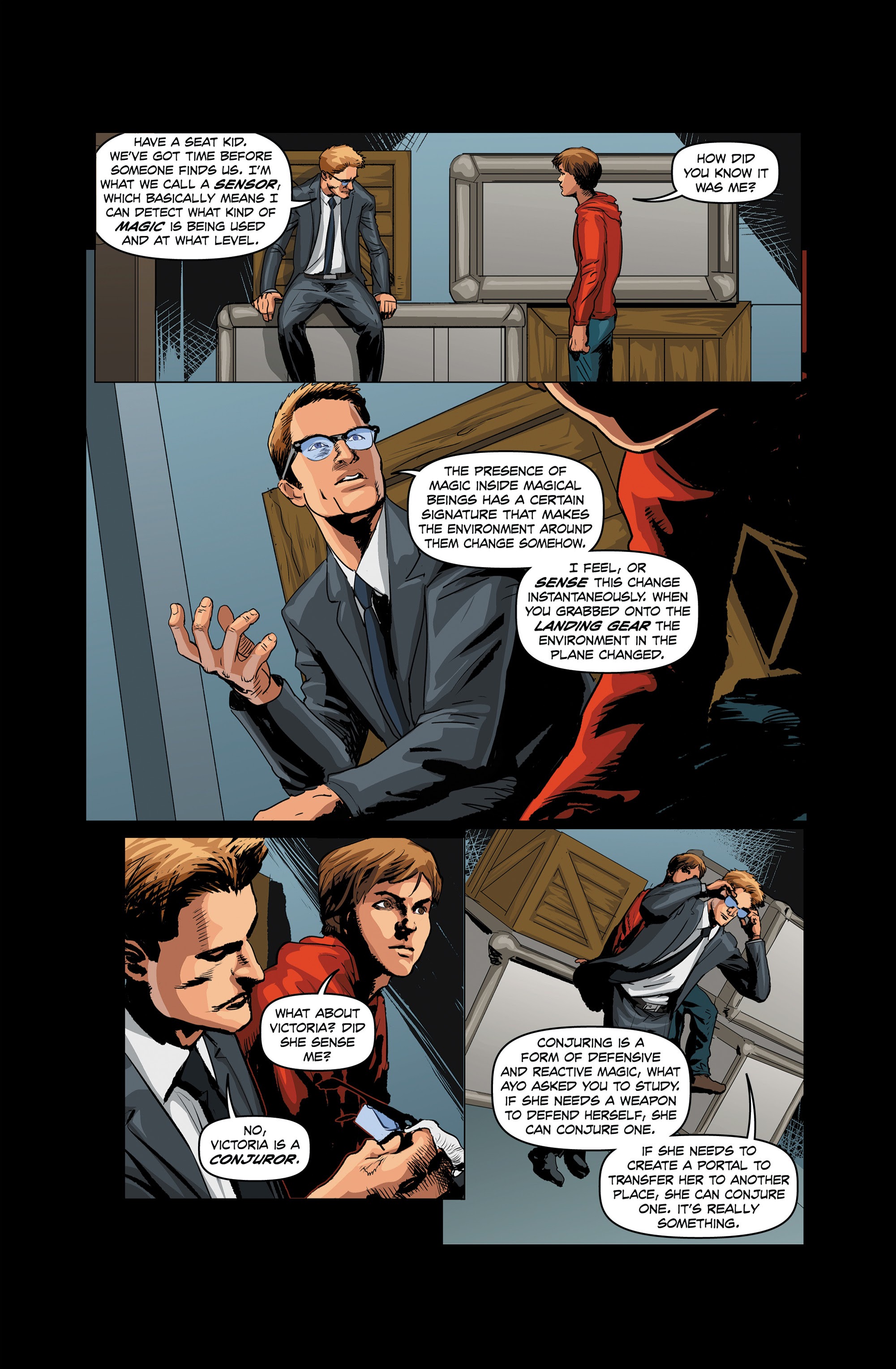 Read online The Agency (2014) comic -  Issue # TPB - 57