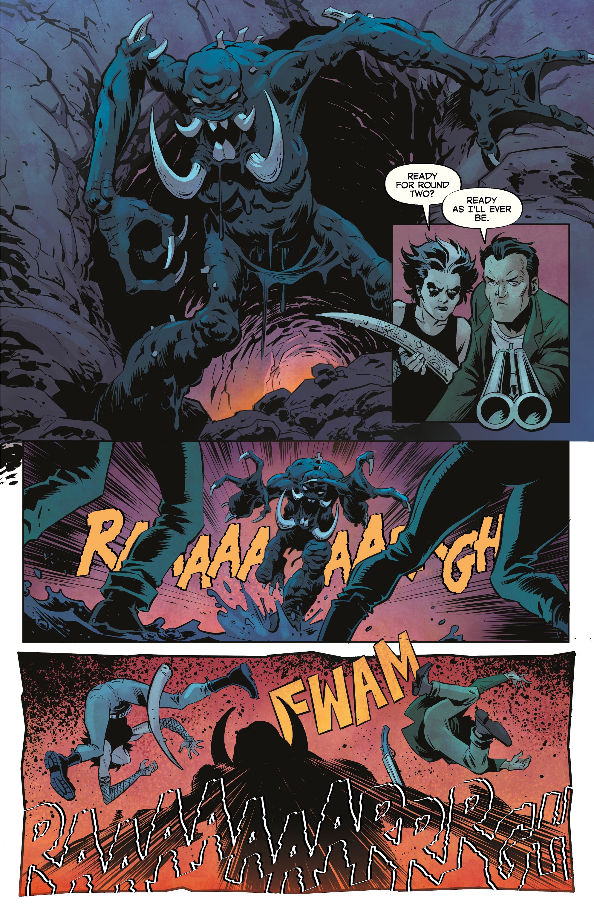 Read online Criminal Macabre/Count Crowley: From the Pit They Came comic -  Issue # Full - 19